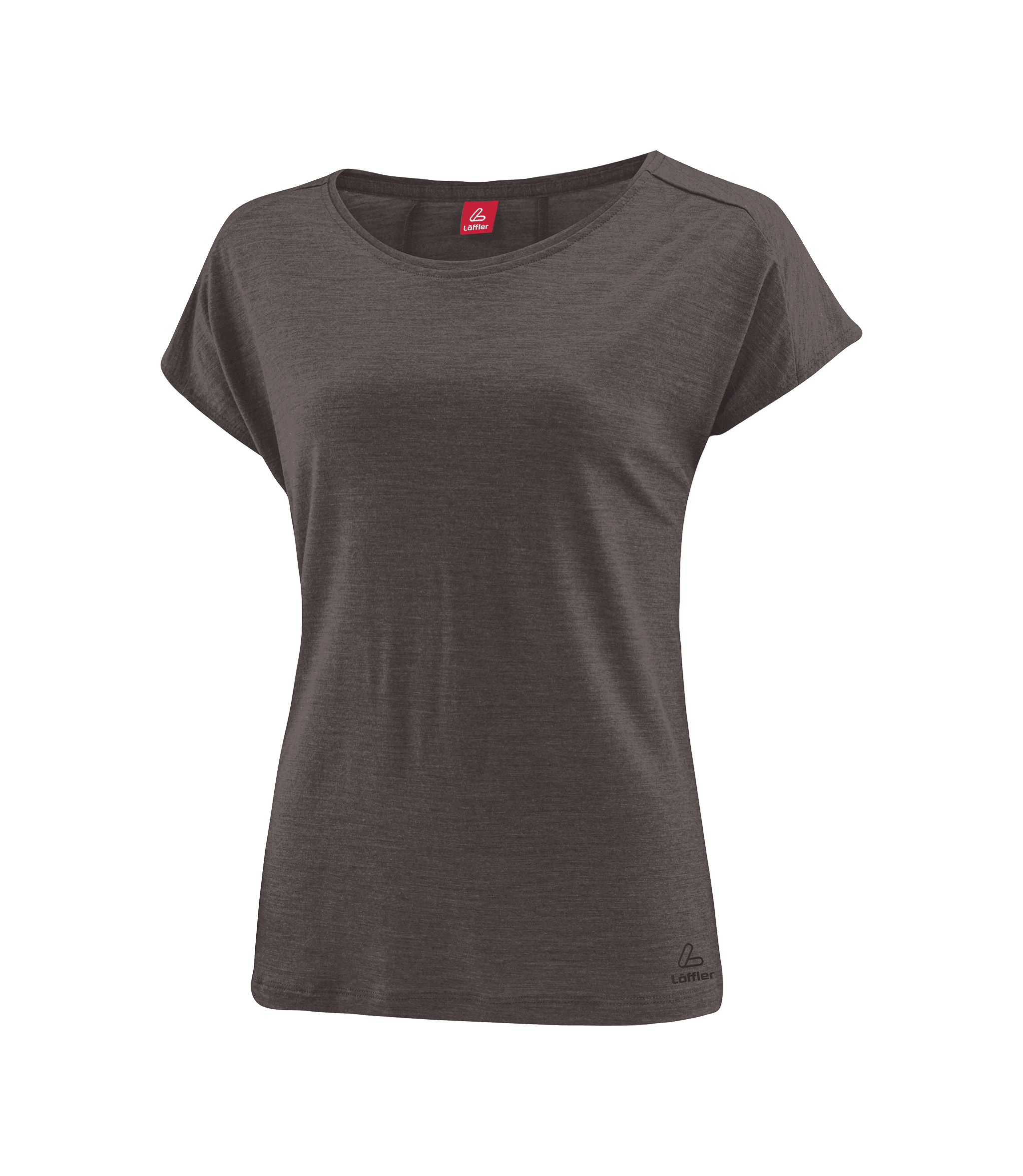 löffler, W Loose Shirt Merino-tencel, Product 0