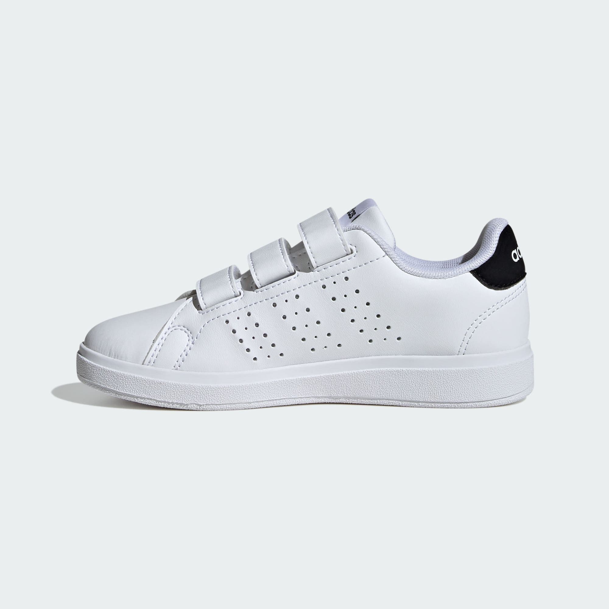 Adidas, Adidas Advantage Base 2.0 Skor, Detail 1