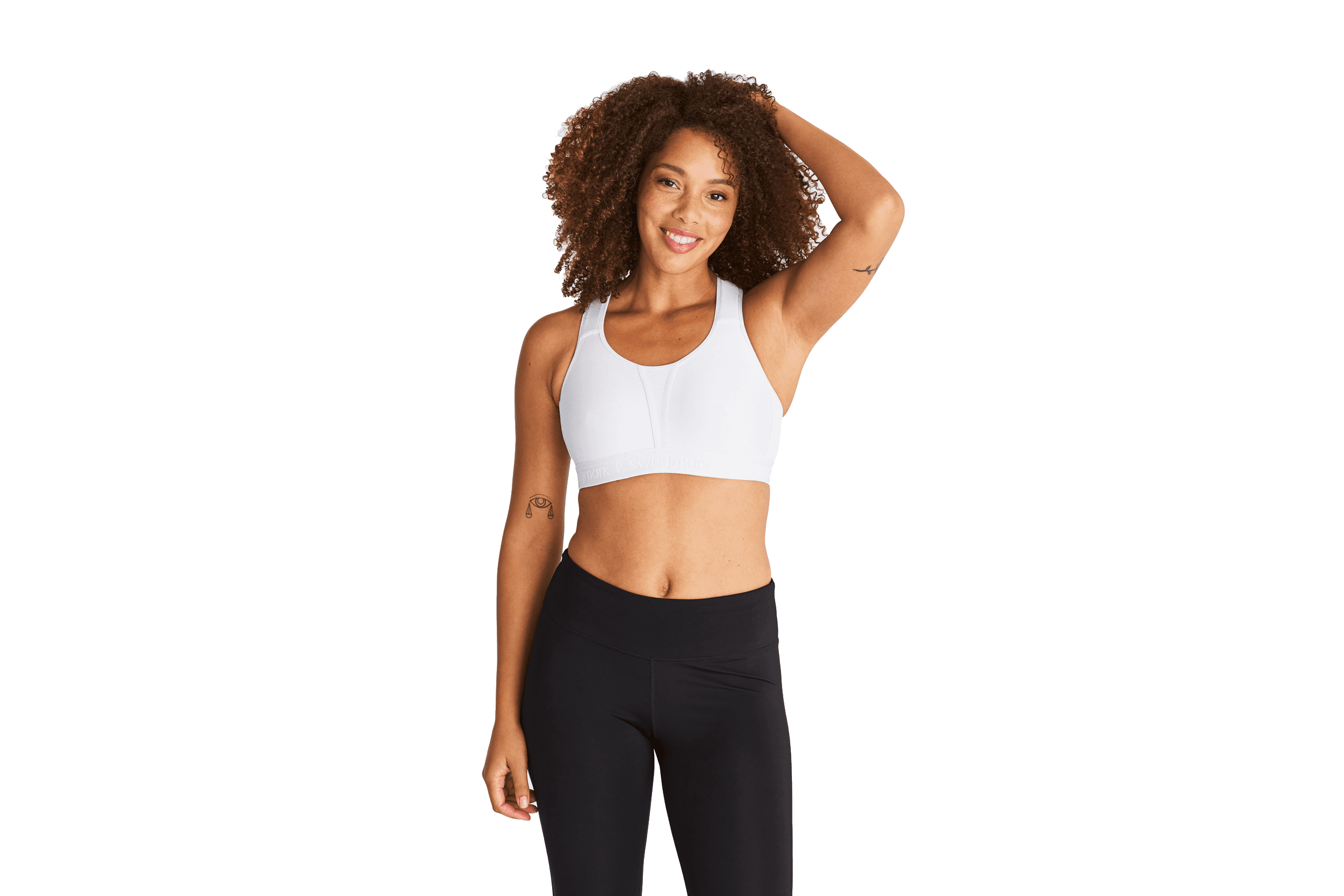 SWEGMARK, Kimberly Iconic Sport Bra Moulded Cups, Model 1
