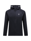 M Rider Zip Hood, Black