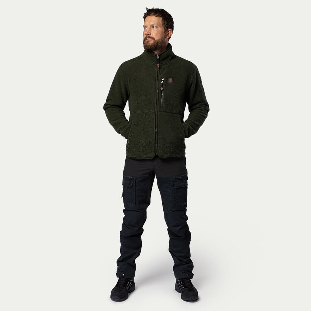 beyond nordic, Bn308 Retro Pile Jacket Men's, Model 1