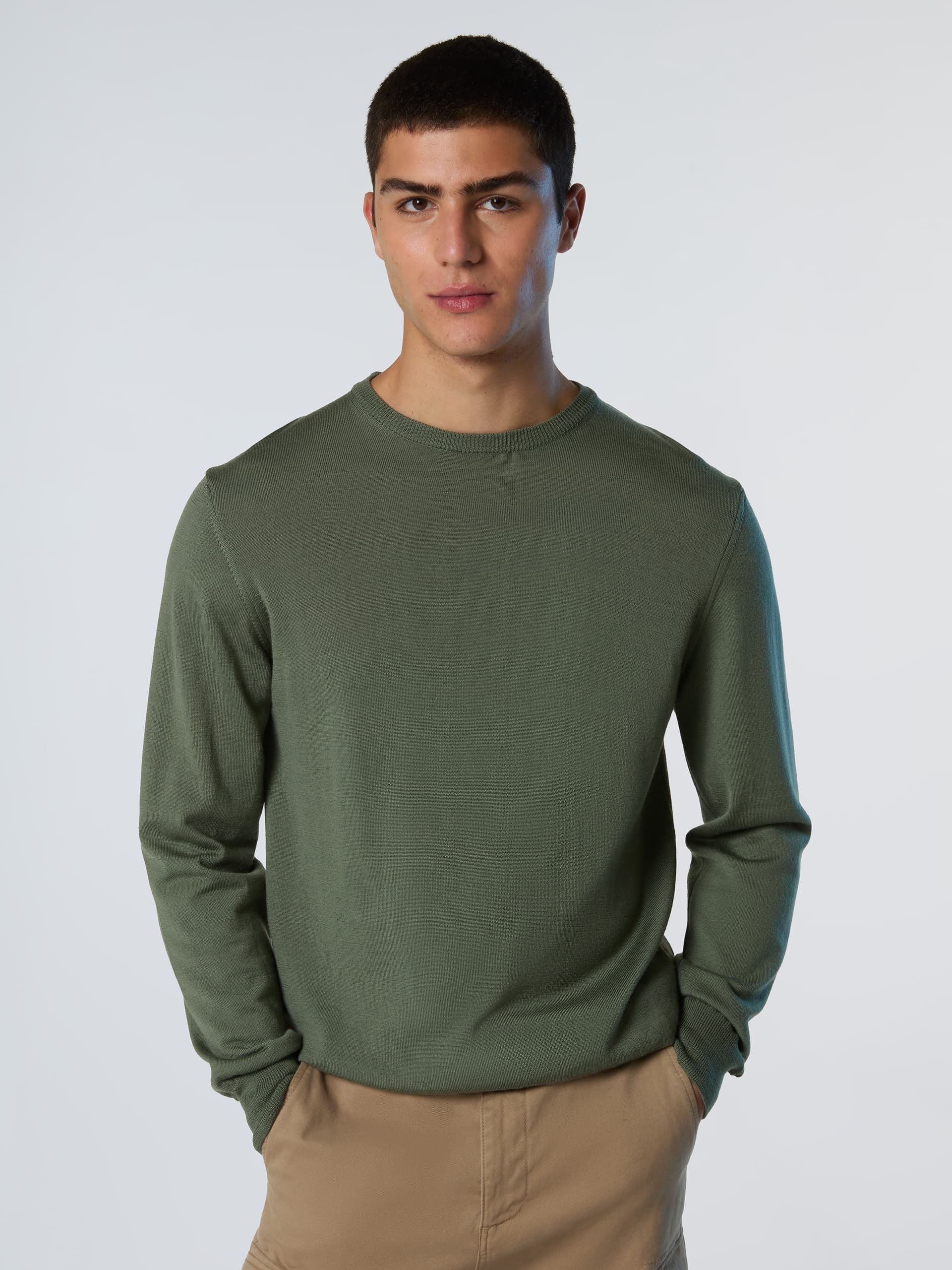north sails, North Sails Sweater Merino Wool Crew-neck, Product 0