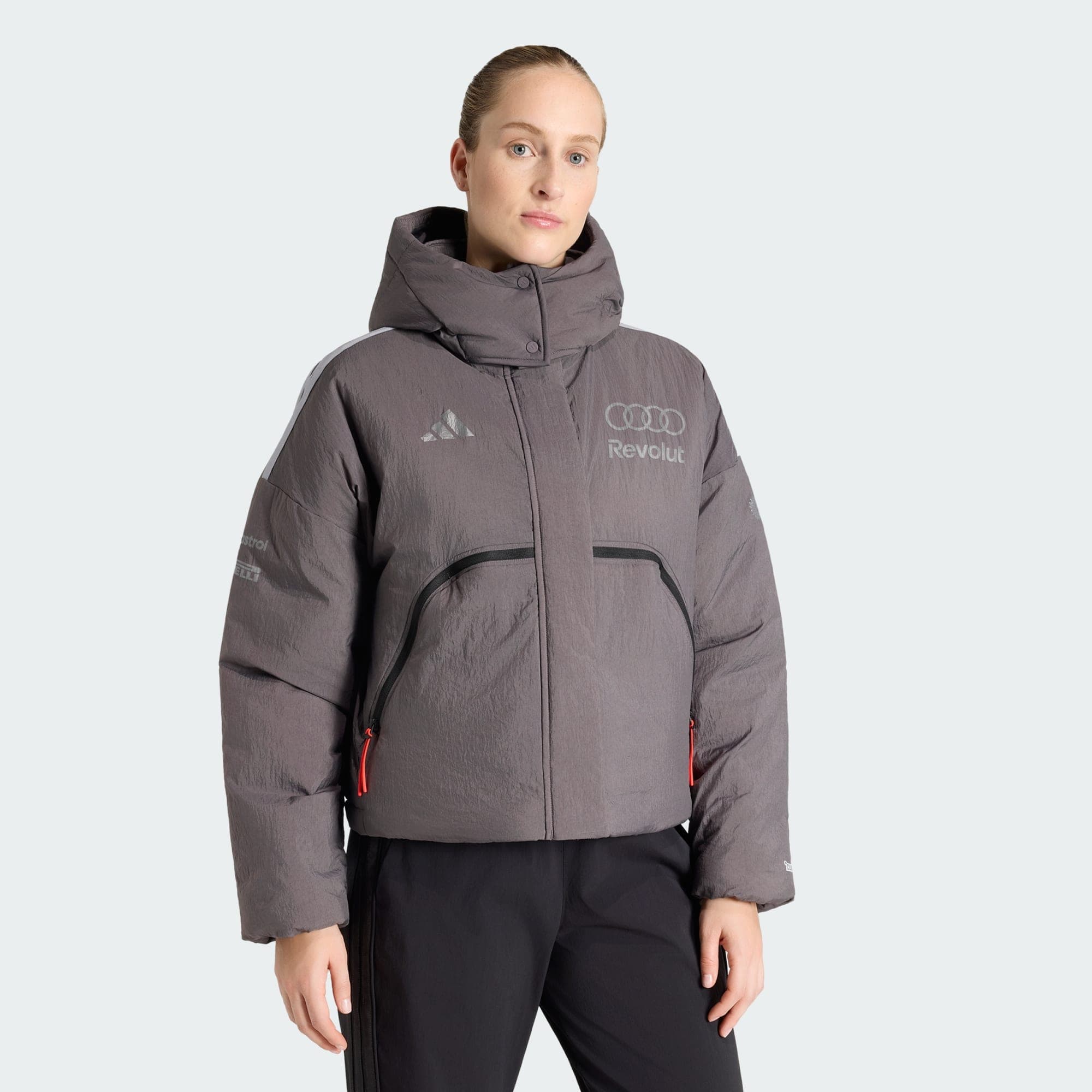 Adidas, Adidas Audi Revolut F1 Team Engineers Marketing Vadderad Jacka, Model 1