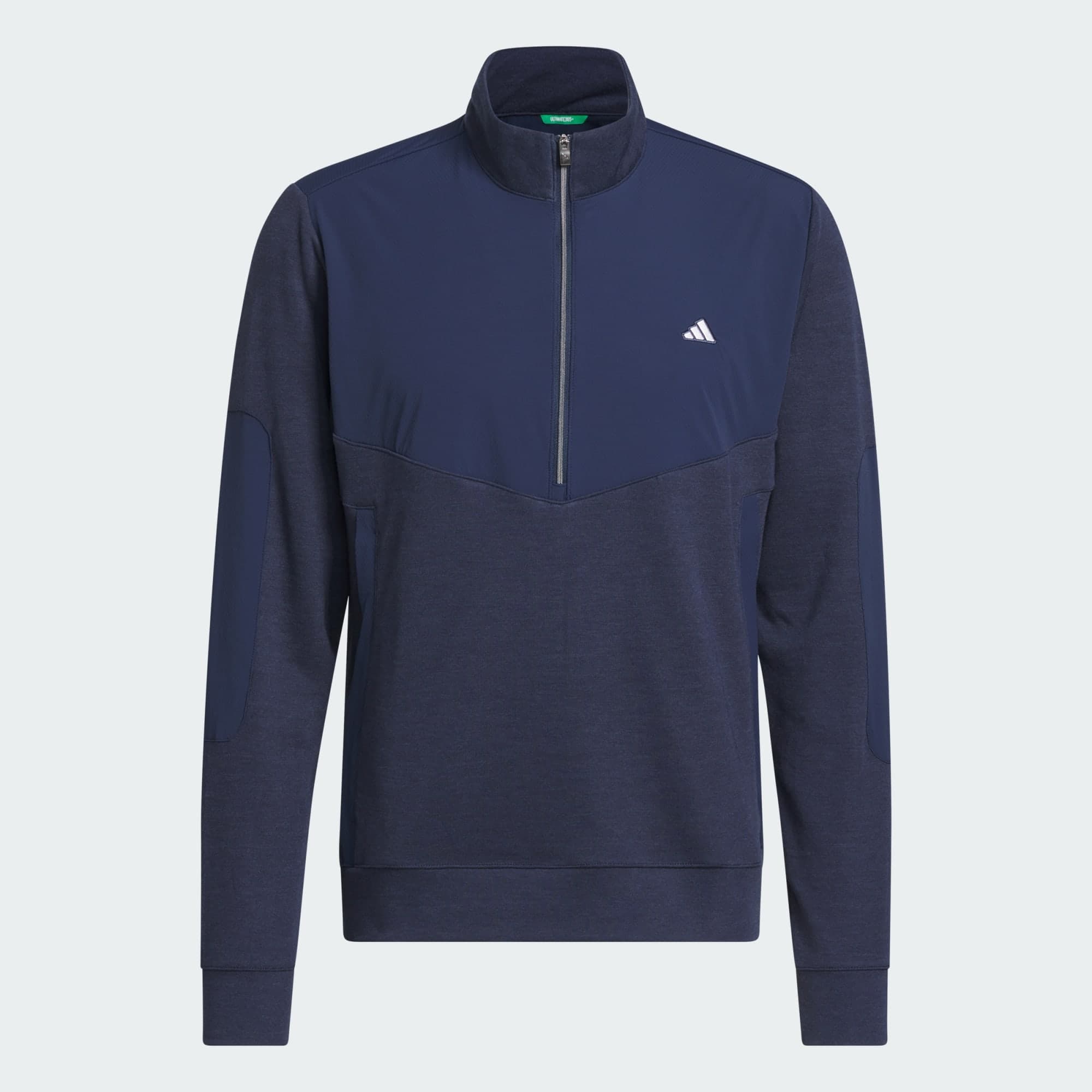 Adidas, Adidas Ultimate365+ Course Control Hybrid Sweatshirt Med Kvartslång Dragkedja, Product 0