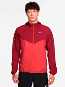 M NK UV RPL STRIDE JACKET, Red