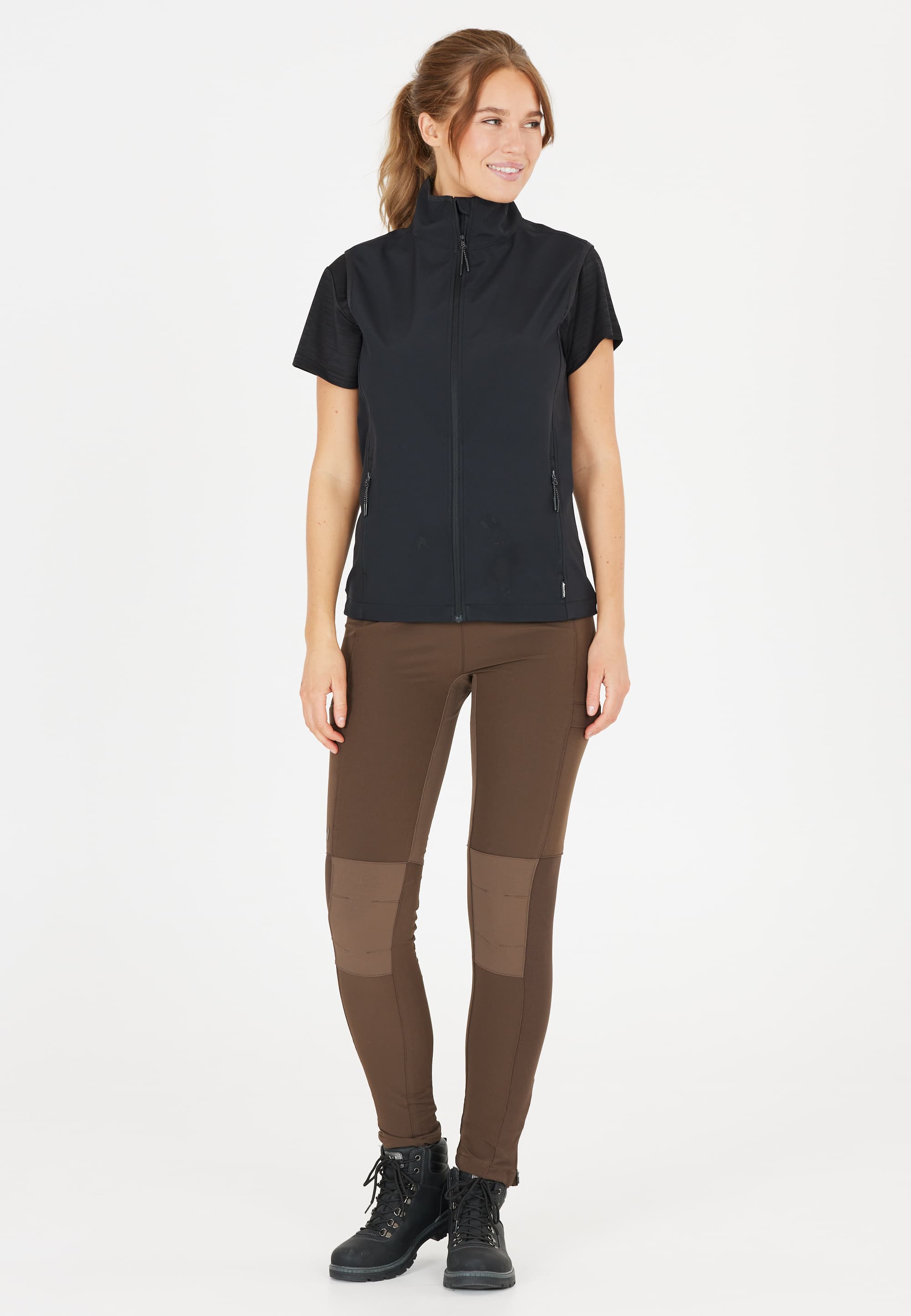 whistler, Lango Softshell Vest, Model 1