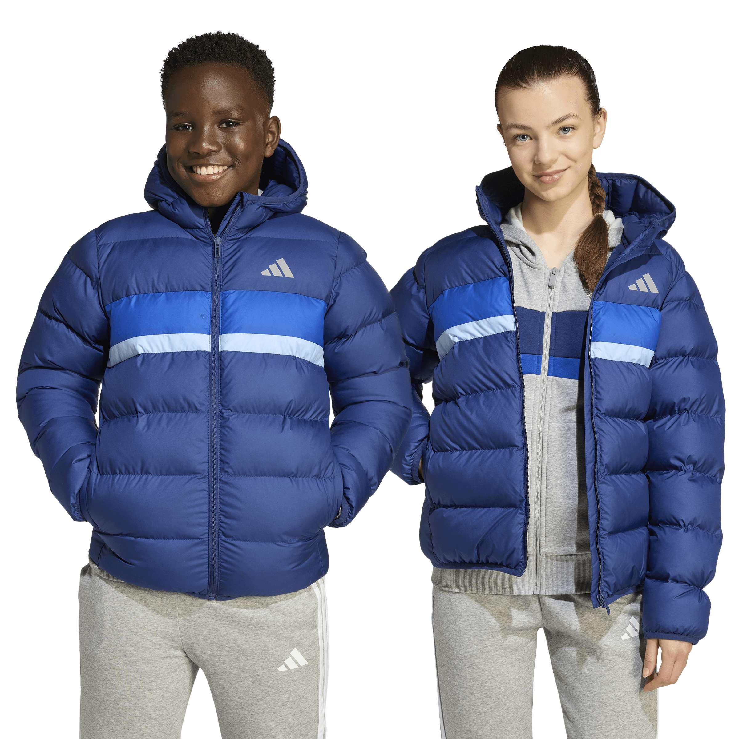 Adidas, J Synthetic Down Jacket, Model 1