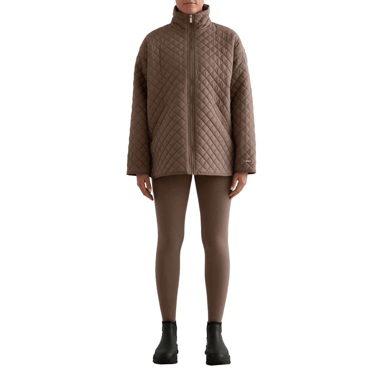 AIM´N, W Oversized Quilted, Model 1