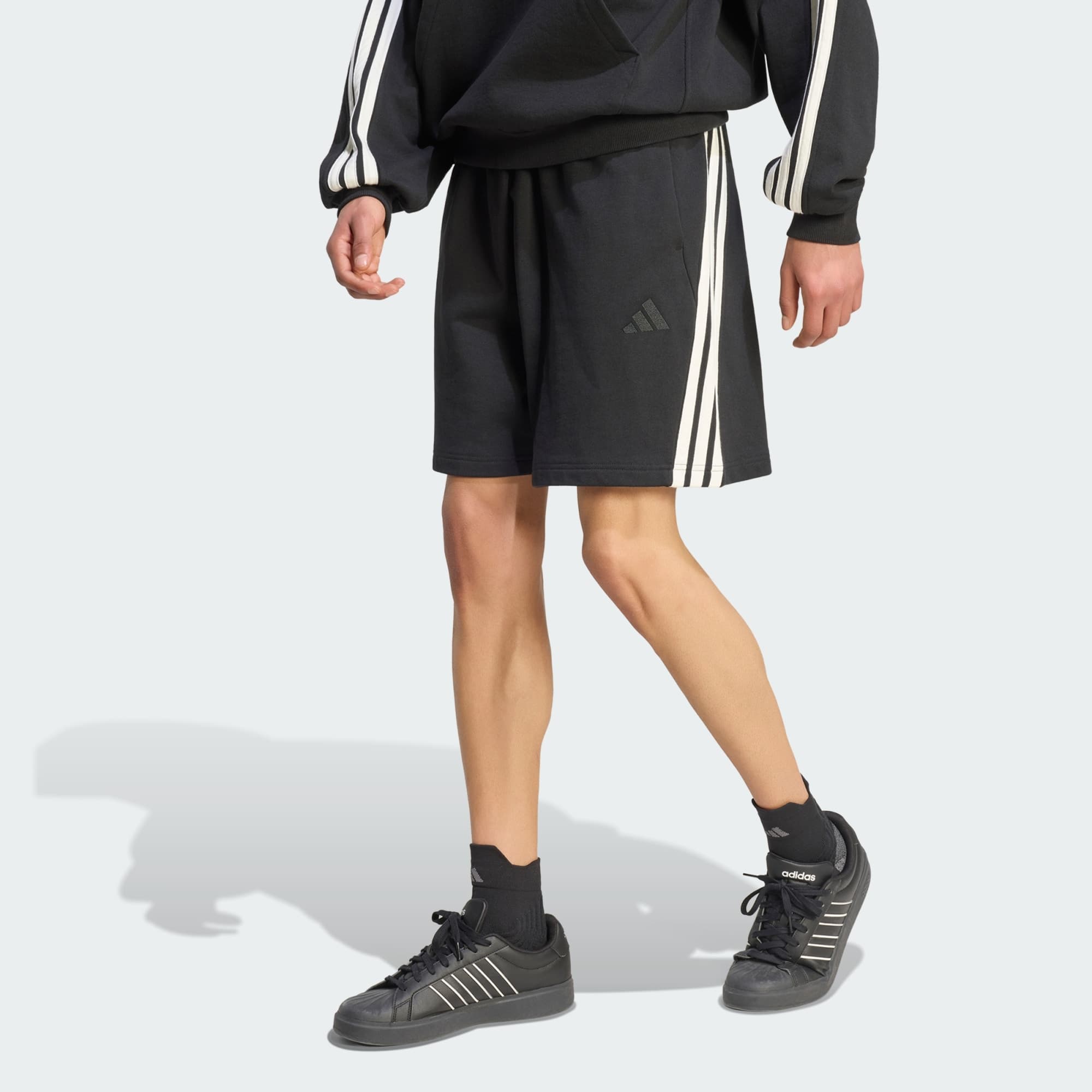 Adidas, Adidas Adidas Kit 3-stripes Shorts, Model 1