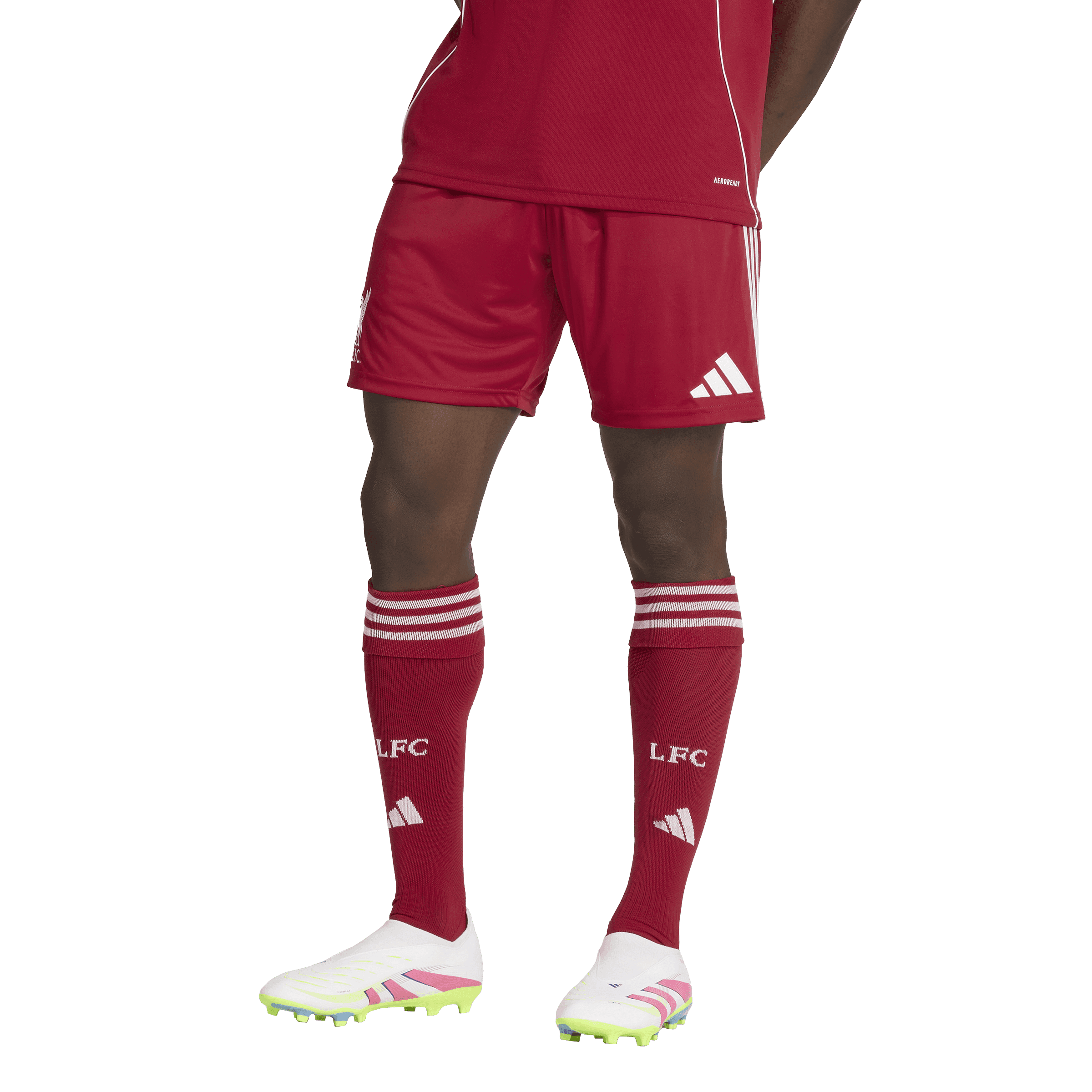Adidas, Lfc H Shorts, Model 1