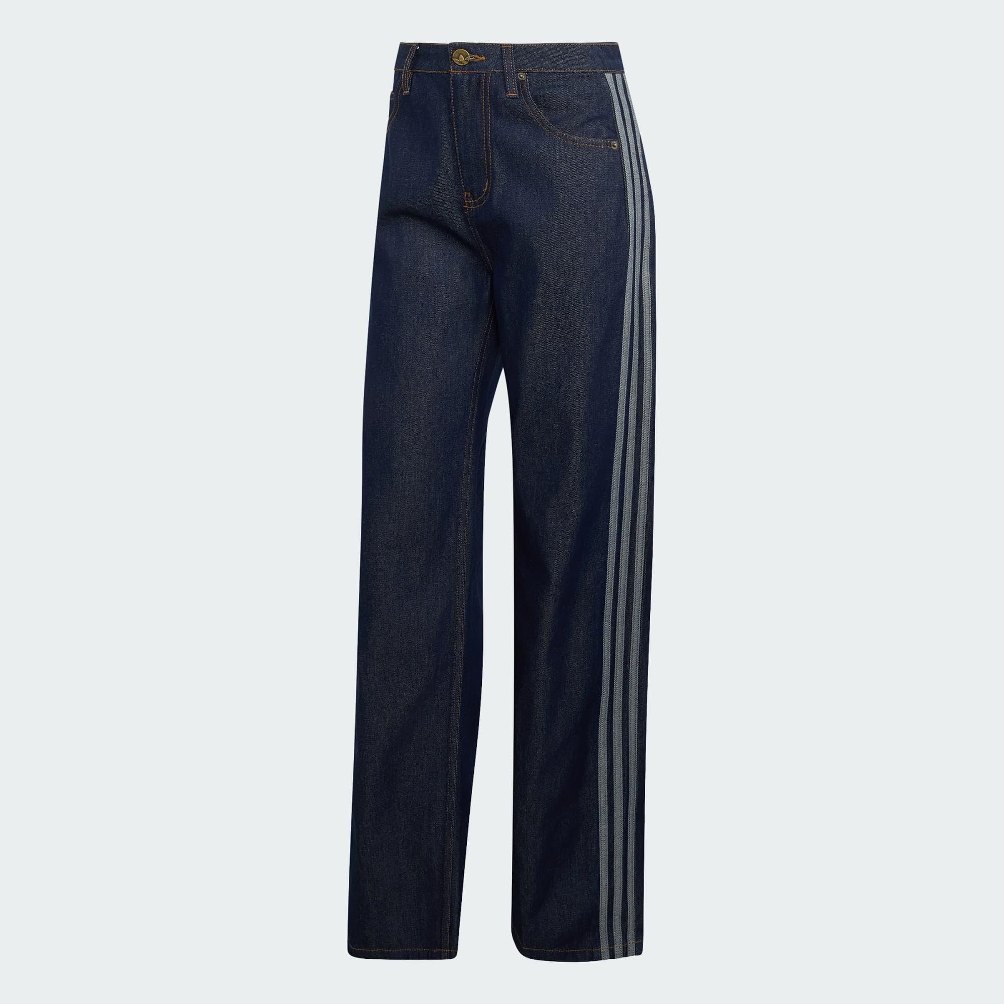 ADIDAS ORIGINALS, Adidas Originals Firebird Mid Rise Straight Jeans, Product 0