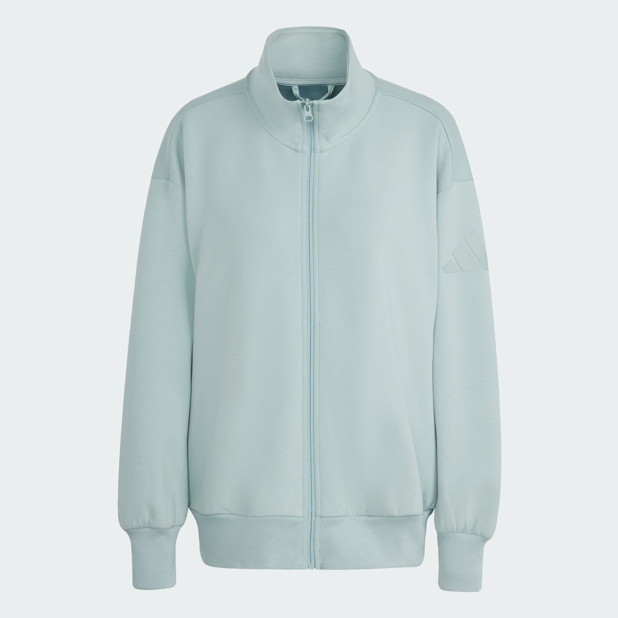 Adidas, Adidas All Szn Soft Lux Loose Full-zip, Product 0