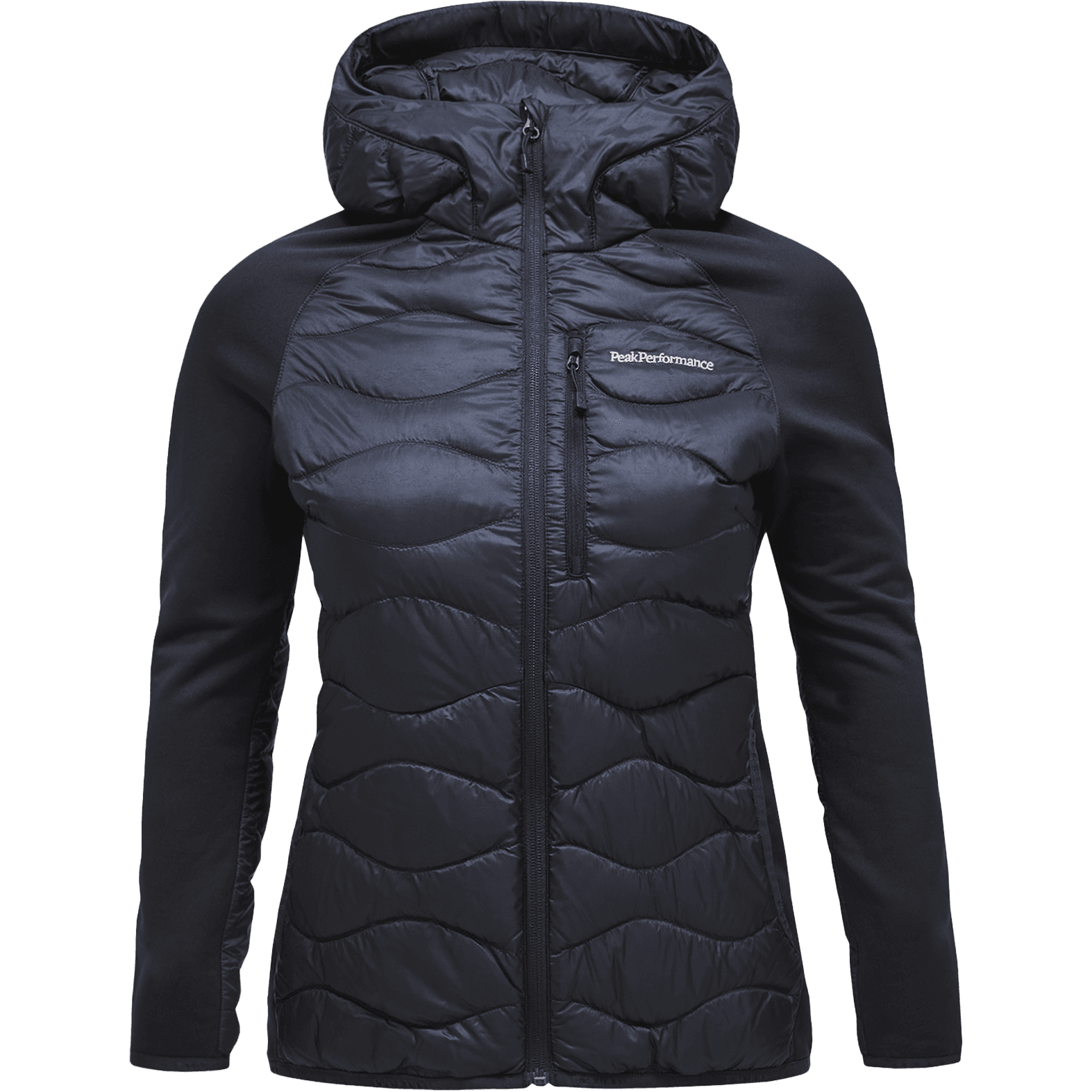 PEAK PERFORMANCE, W Helium Down Hybrid Hood, Product 0