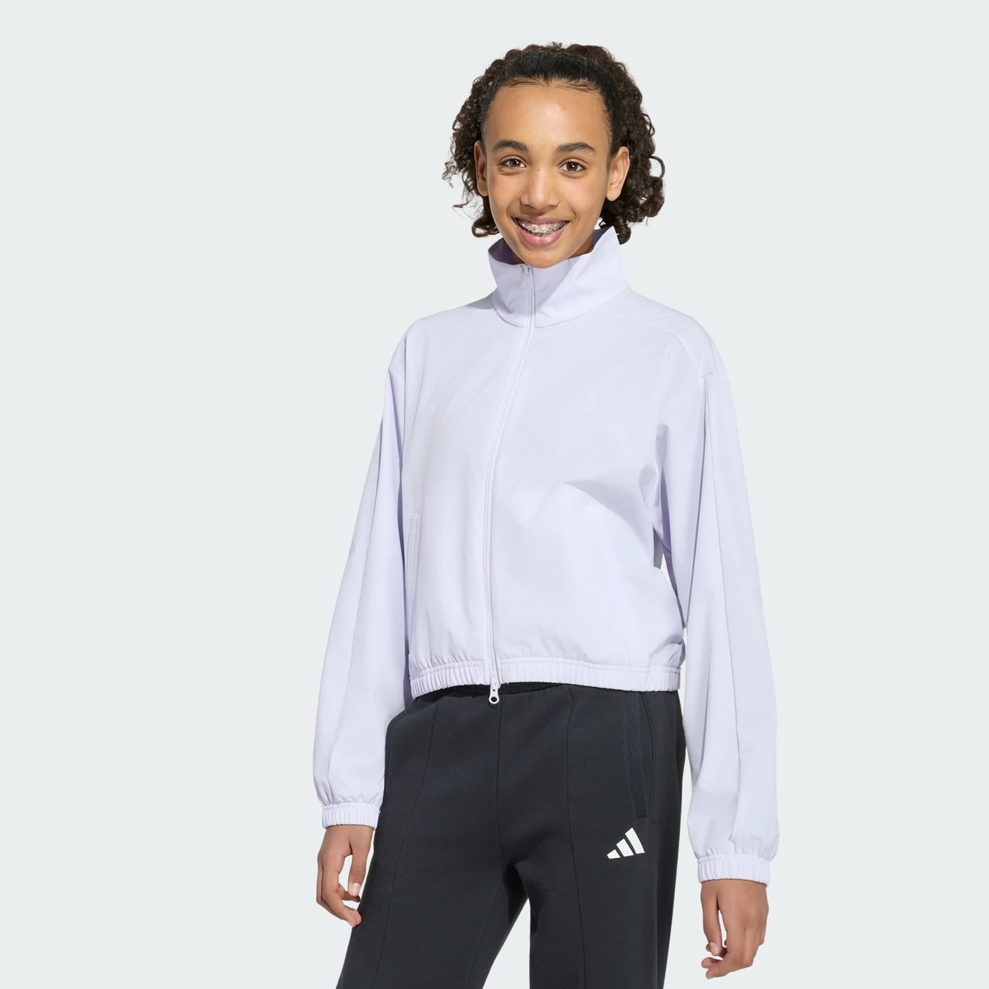 Adidas, Adidas Sport Icons Vävd Jacka, Model 1