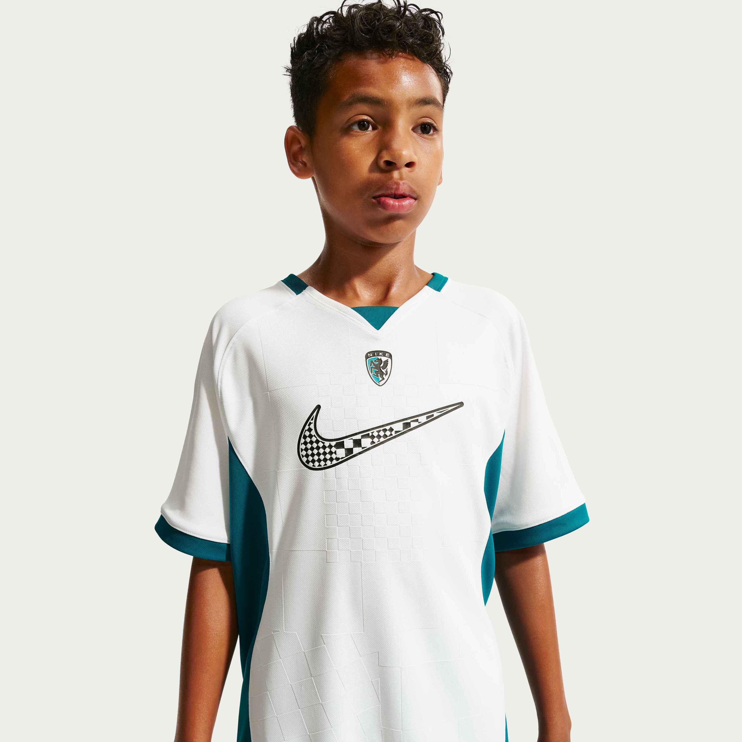 Nike, Older Kids' (boys') Short-sleeve Top Multi Renew, Product 0