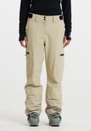 Lipno Ski Pants, White