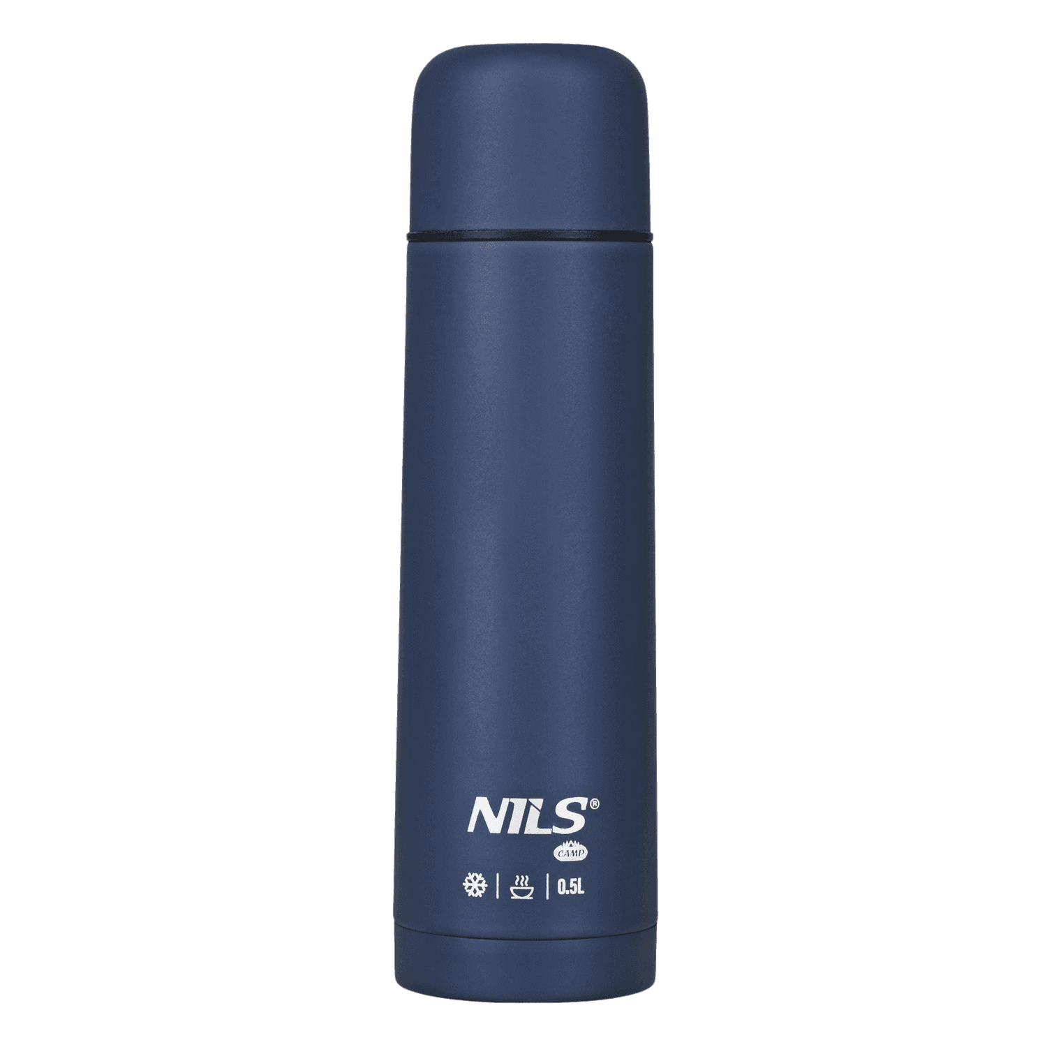 northix, Thermos 500ml, Blue, Ideal For Travel, Product 0