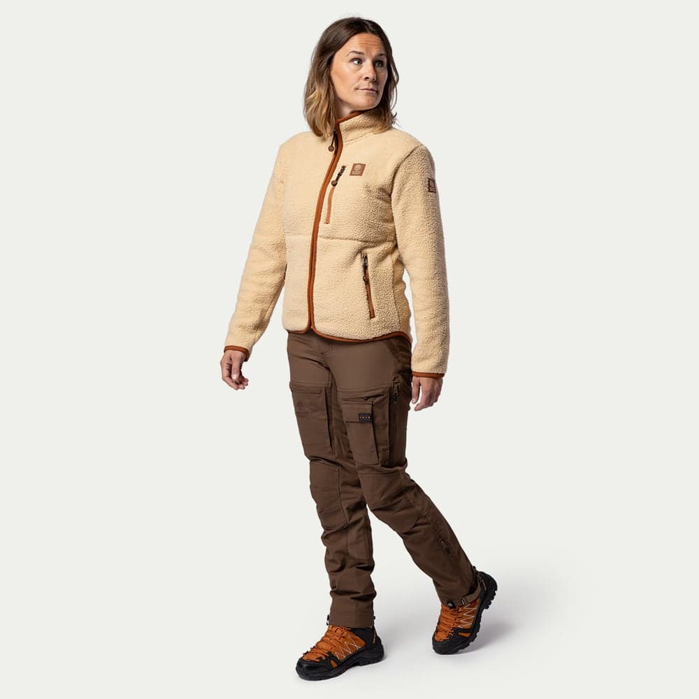 beyond nordic, Bn308 Retro Pile Jacket Women's, Model 1
