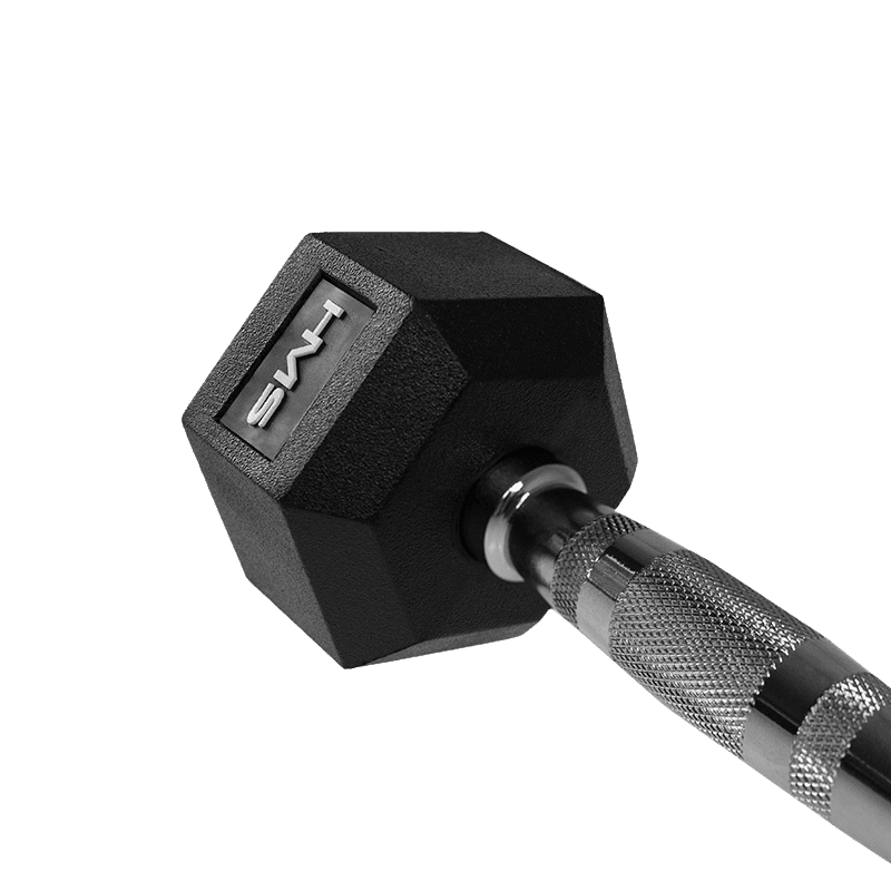 northix, Hex Dumbbell 6 Kg – Durable, Non-slip Grip, Detail 1