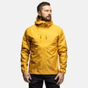 Bn301 Lightweight Shell Jacket Men, Yellow