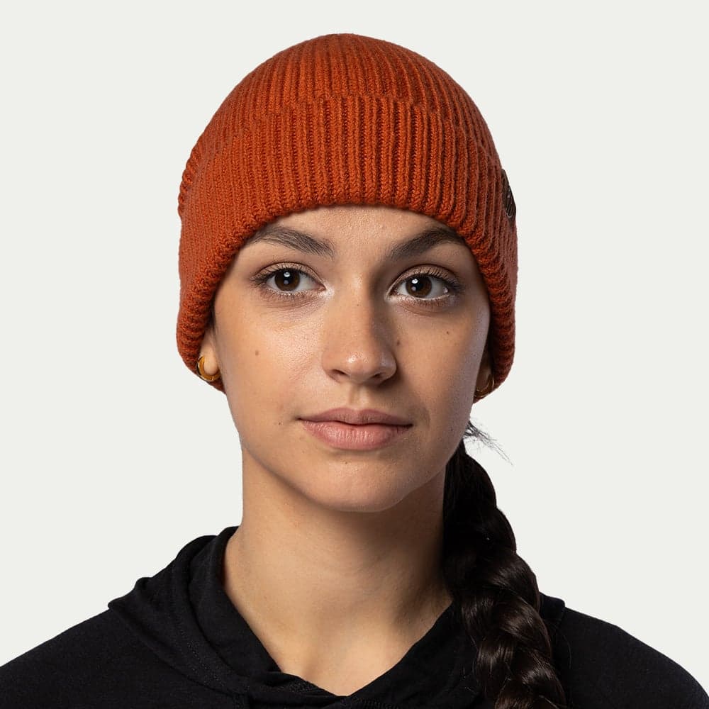 beyond nordic, Bn202 Knitted Merino Beanie, Model 1