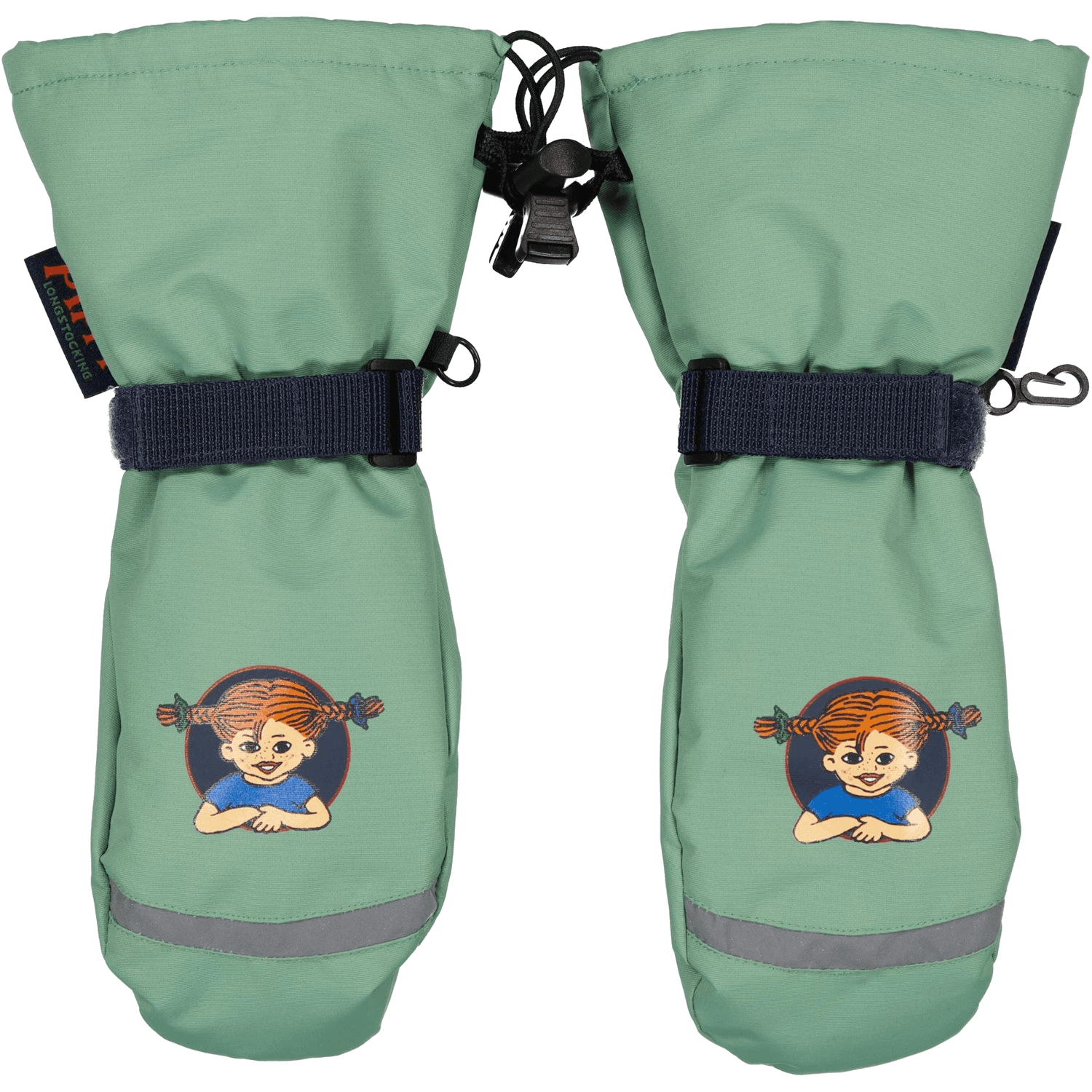 GEGGAMOJA, Pippi Longstocking Winter Mitten, Product 0