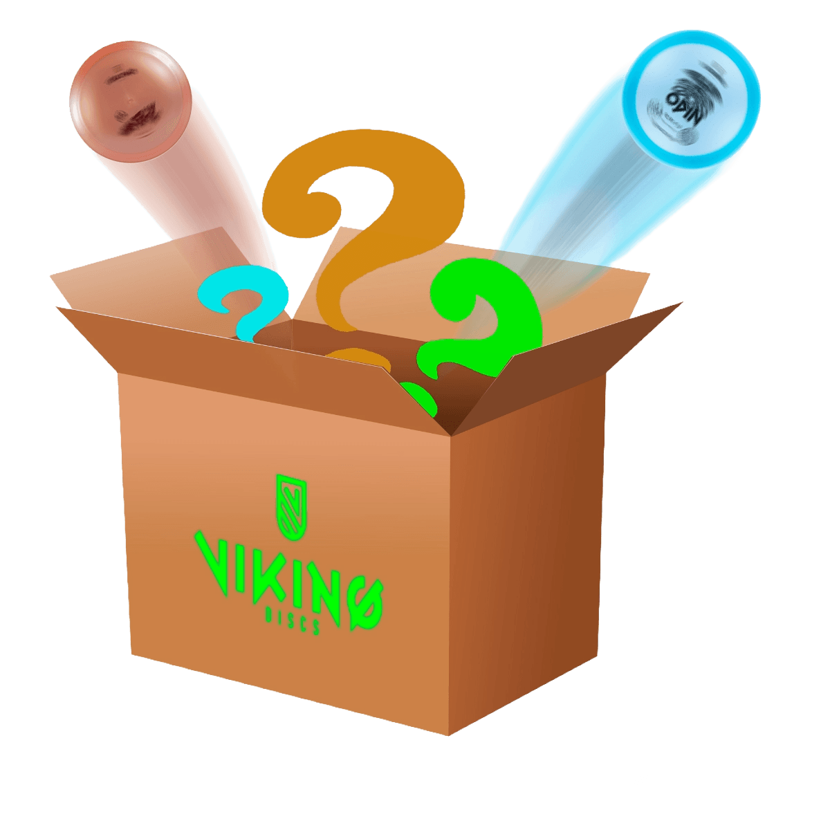 viking discs, Viking Discs Mystery Box 5-disc Set, Product 0