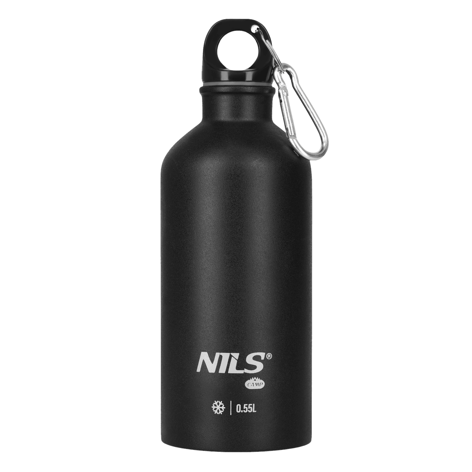 northix, Travel Bottle 550ml Black – Leak-proof, Portable, Product 0