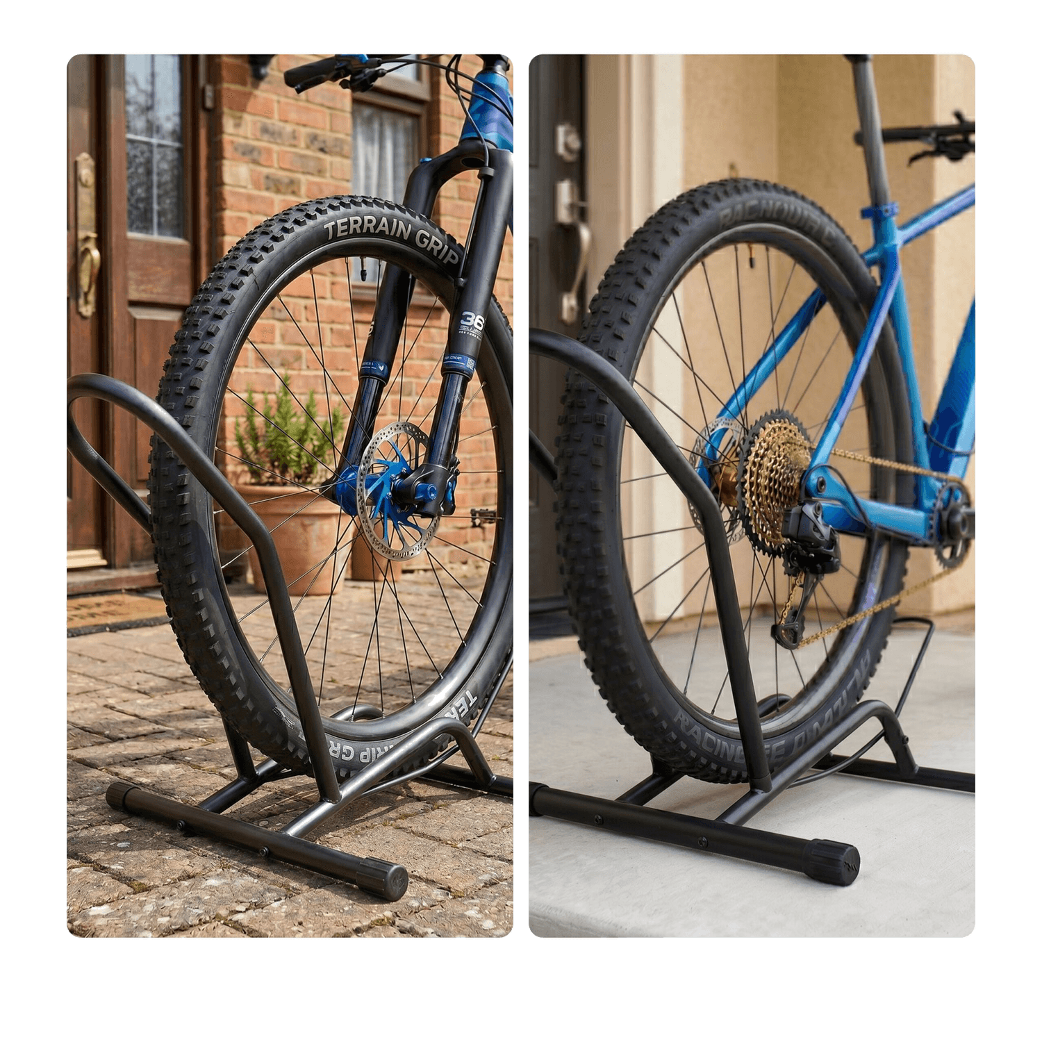 northix, E-bike Floor Stand, Fits Up To 29-inch Wheels, Detail 1