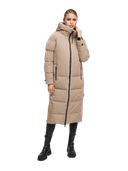 Women Winterjacket Honiaa, Grey