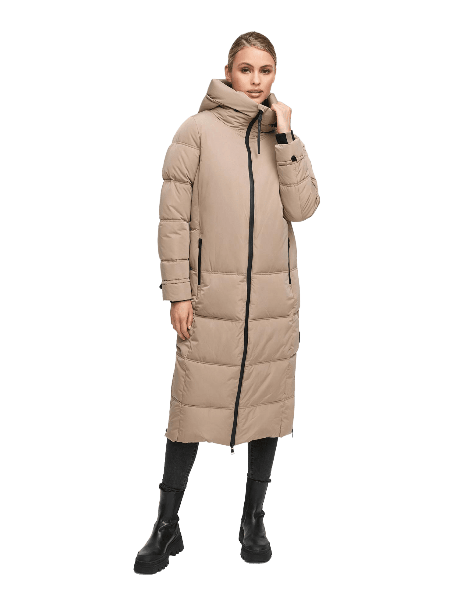 marikoo, Women Winterjacket Honiaa, Model 1