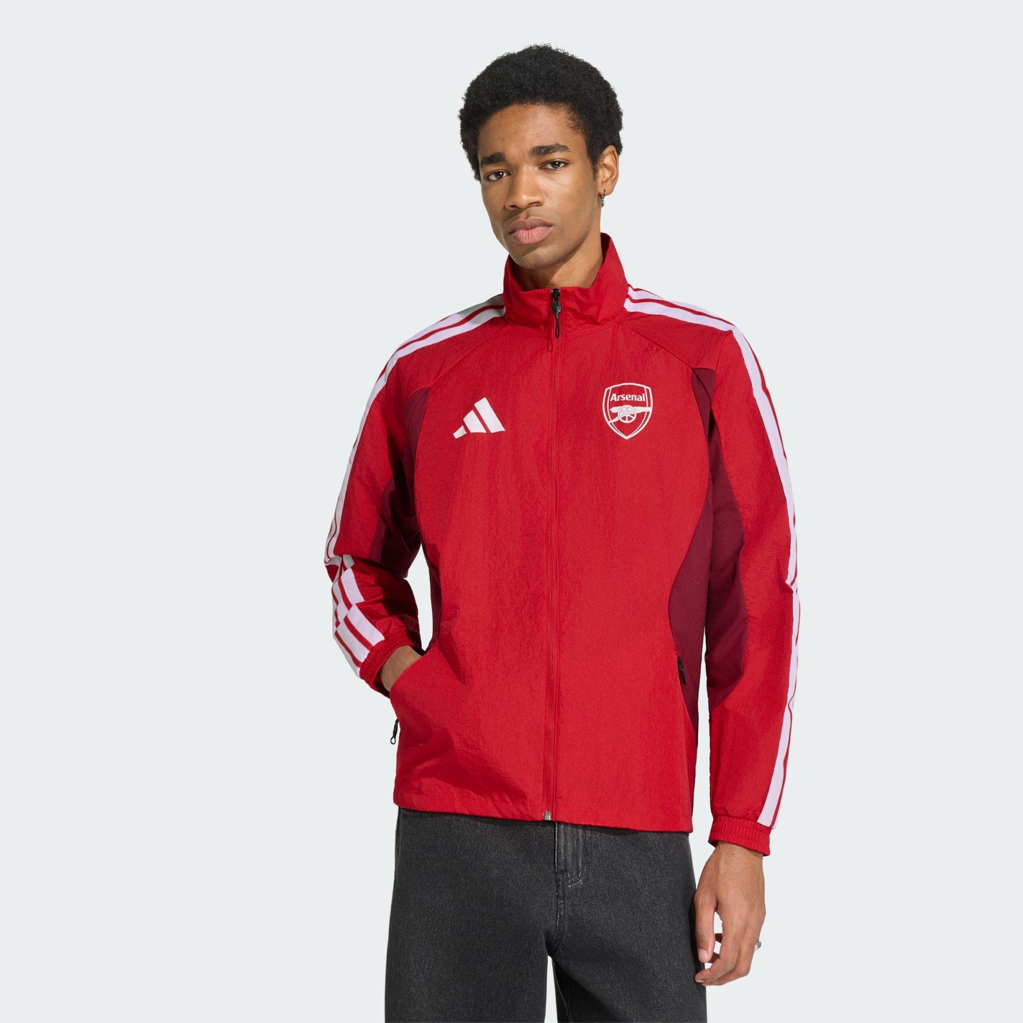 Adidas, Adidas Arsenal Fc Anthem Hemmajacka, Model 1