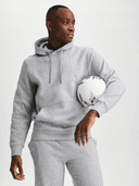 Core Sweat Hood, Huppari, Miesten, Grey
