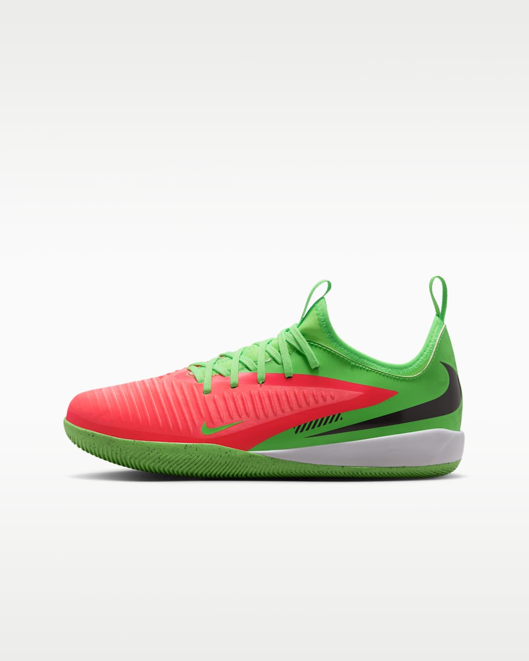 Nike, Older Kids' Indoor Court Football Shoes Jr. Phantom 6 Low Academy 'erling Haaland', Product 0