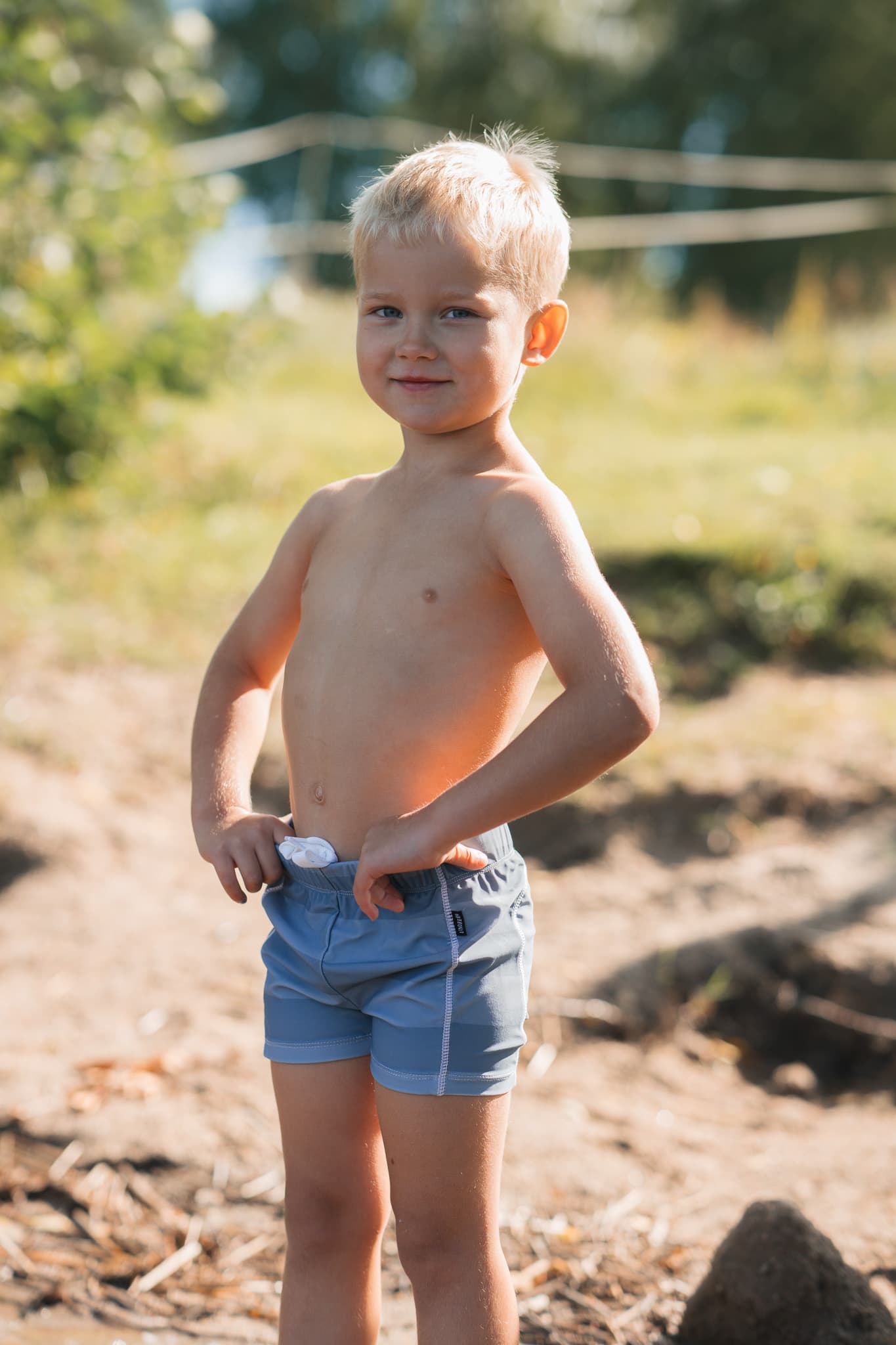 LINDBERG, Finn Swim Trunks, Detail 1
