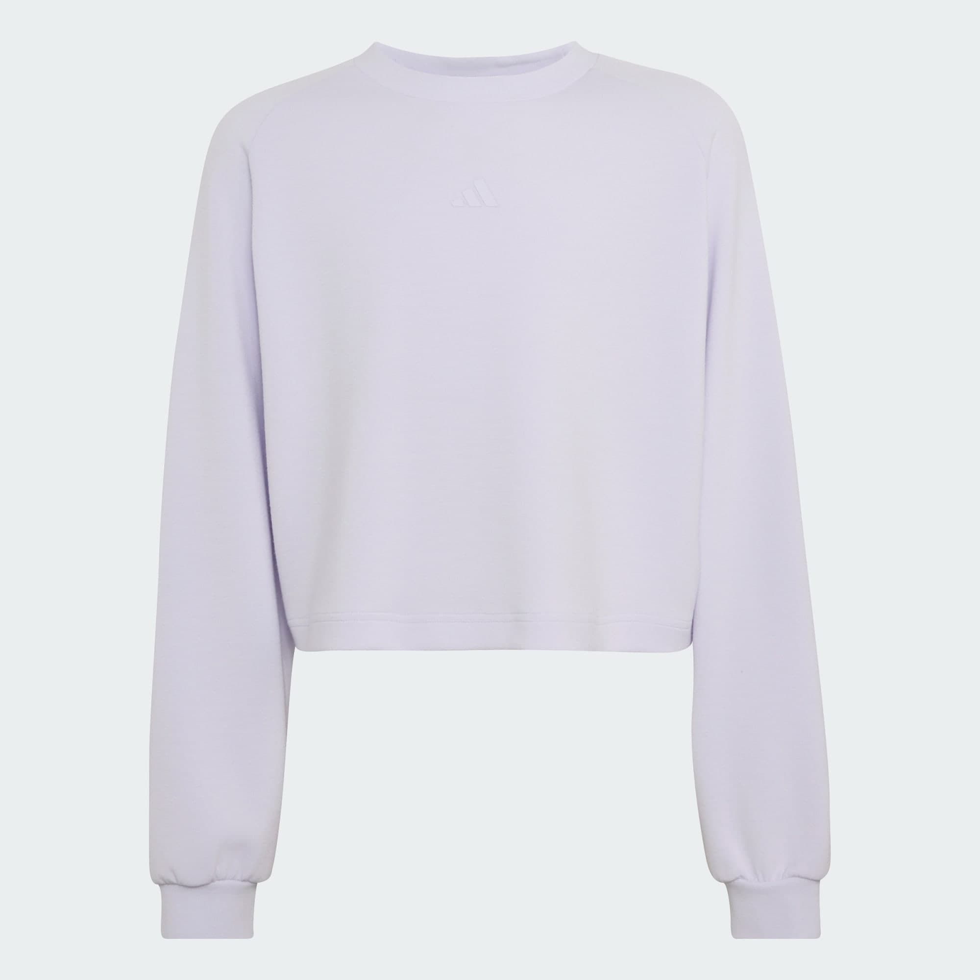 Adidas, Adidas Adidas Sweatshirt För Tjejer, Product 0