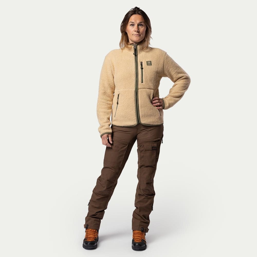 beyond nordic, Bn308 Retro Pile Jacket Women's, Model 1