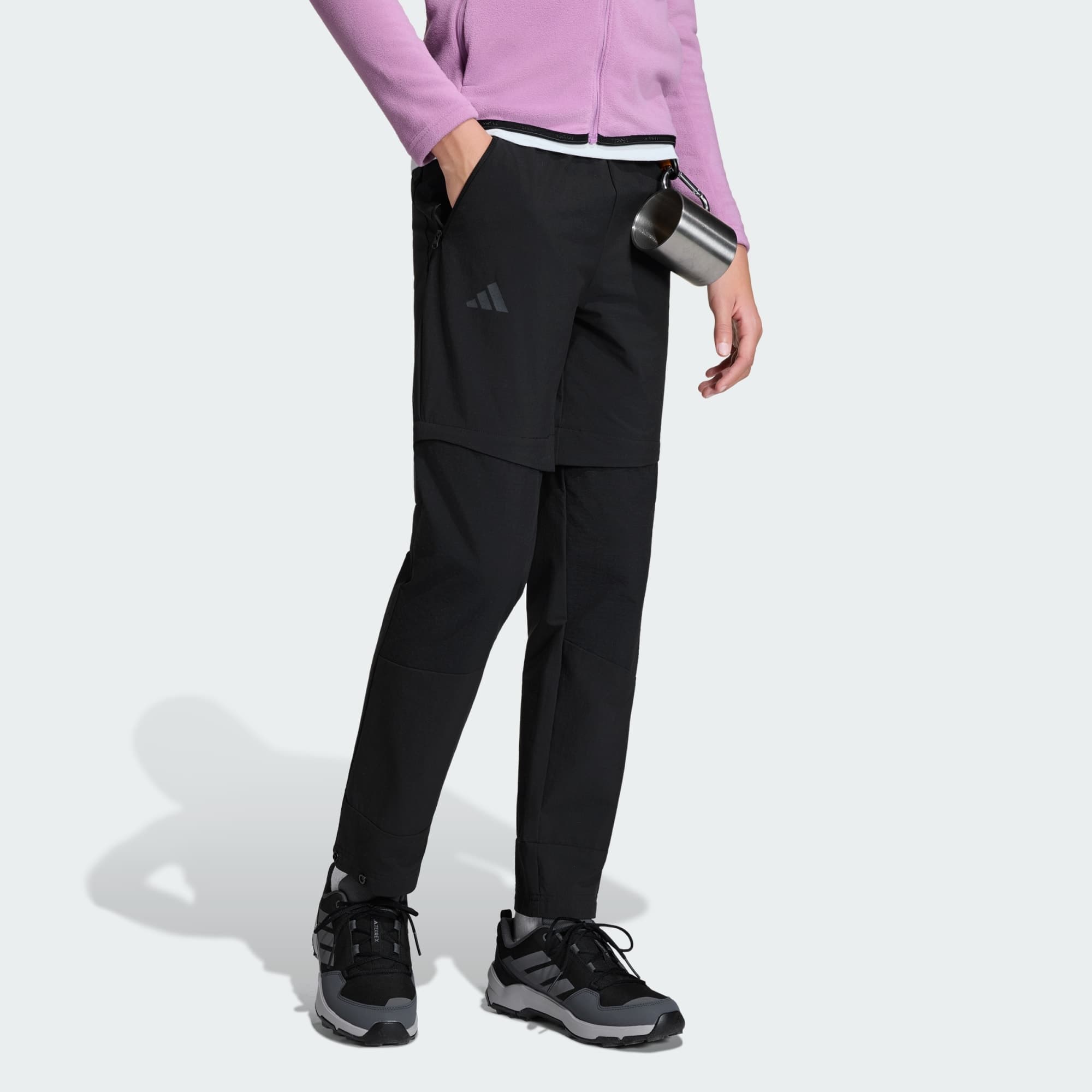 Adidas, Adidas Terrex Multi Clima365 Zip-off-byxor För Barn, Model 1