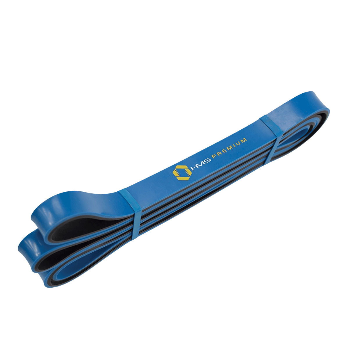 northix, Exercise Band, Blue/black, Adjustable Resistance, Product 0