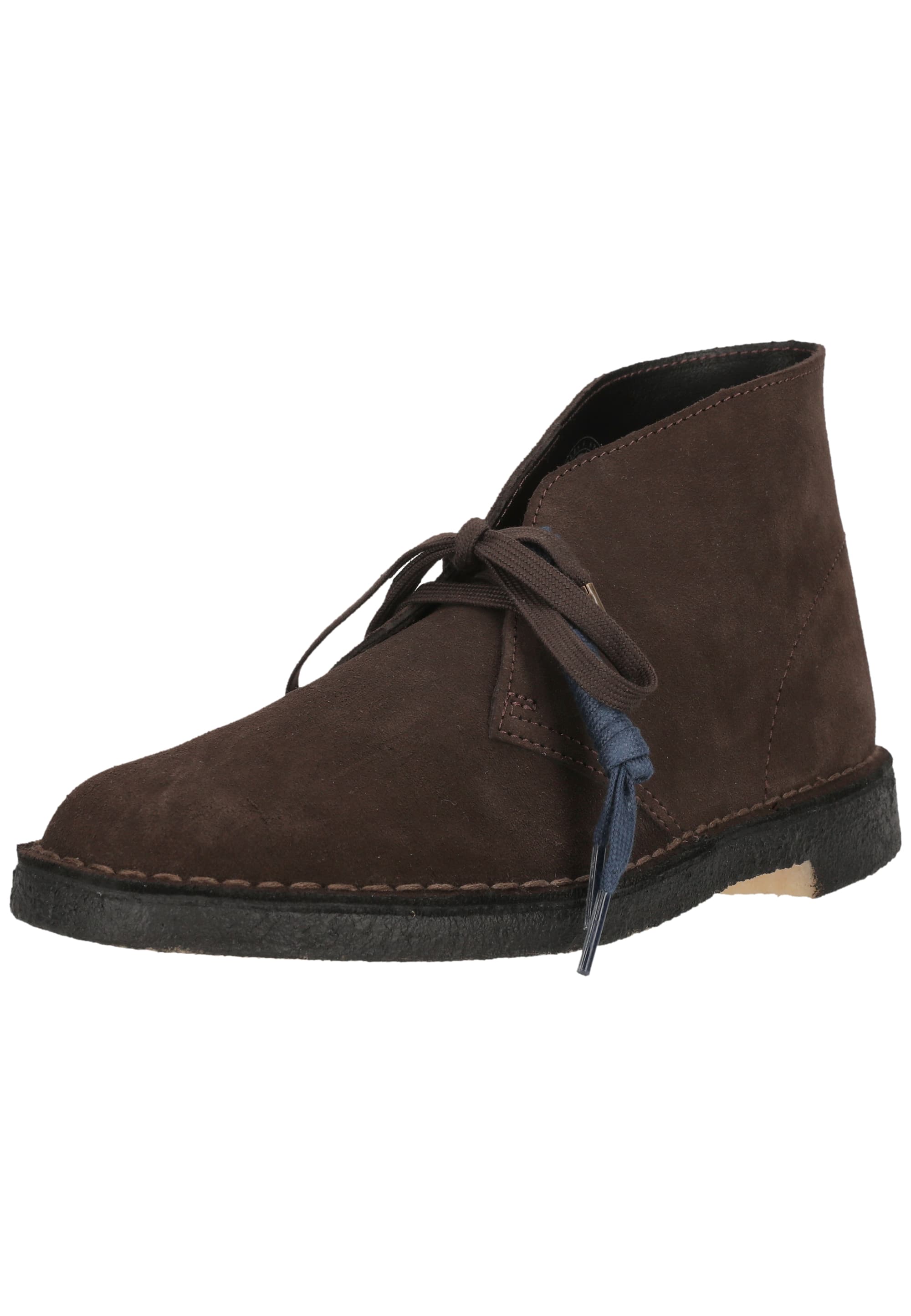 clarks originals, Desert Boot Brun Sde, Detail 1