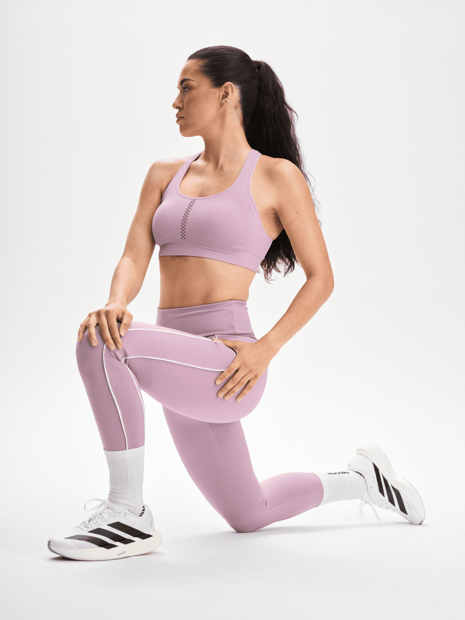 SOC, W RUN STREAK TIGHTS, Model 1