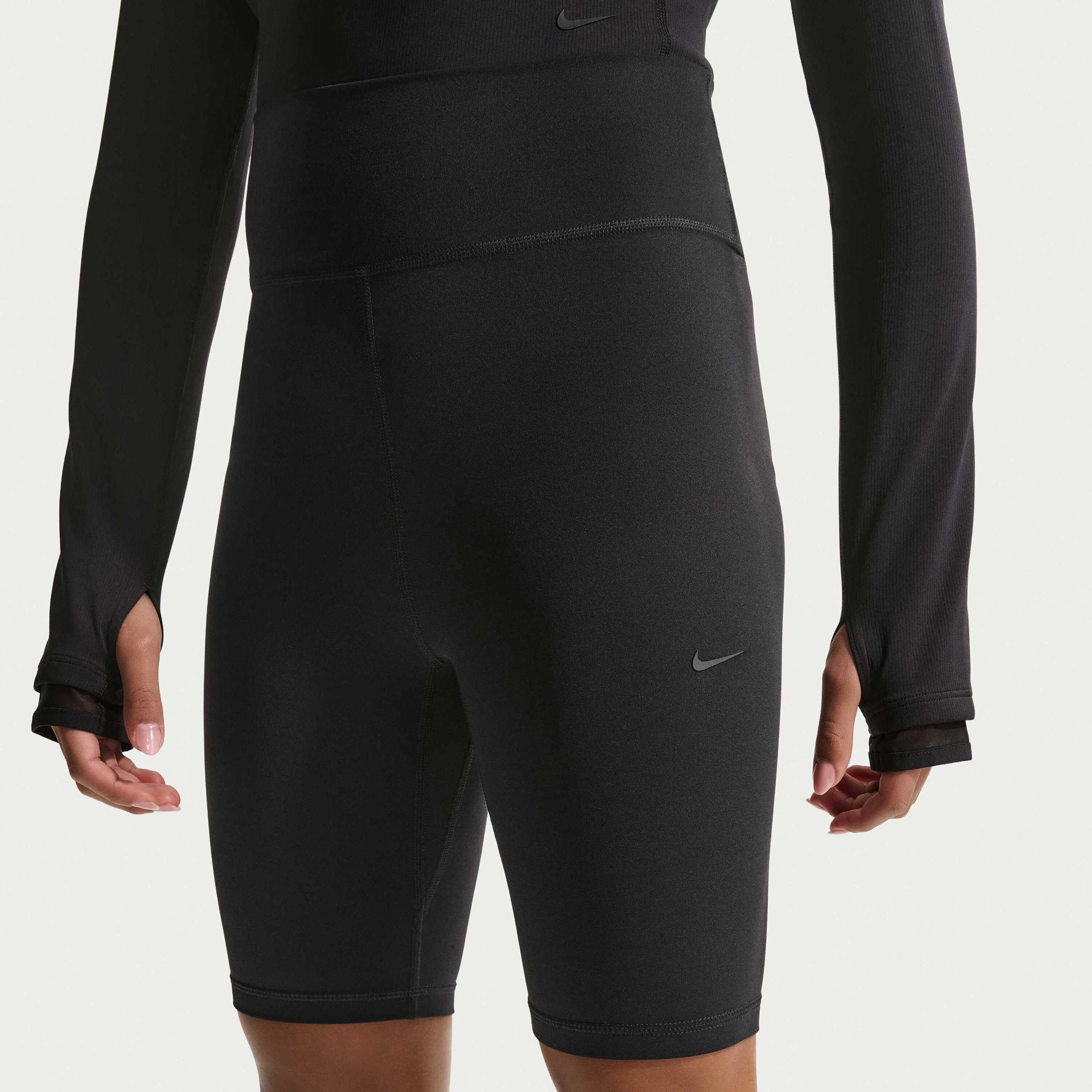 Nike, Girls' Dri-fit High-rise 18cm (approx.) Shorts Mavn, Detail 1
