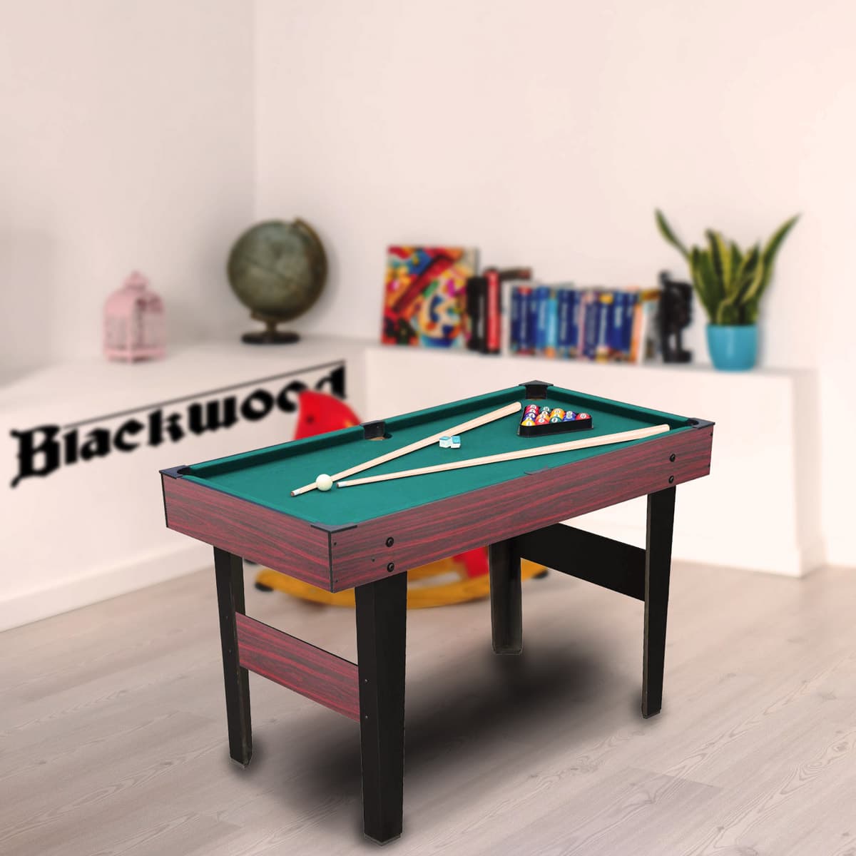 blackwood, Blackwood Pool Table Junior 4', Detail 1