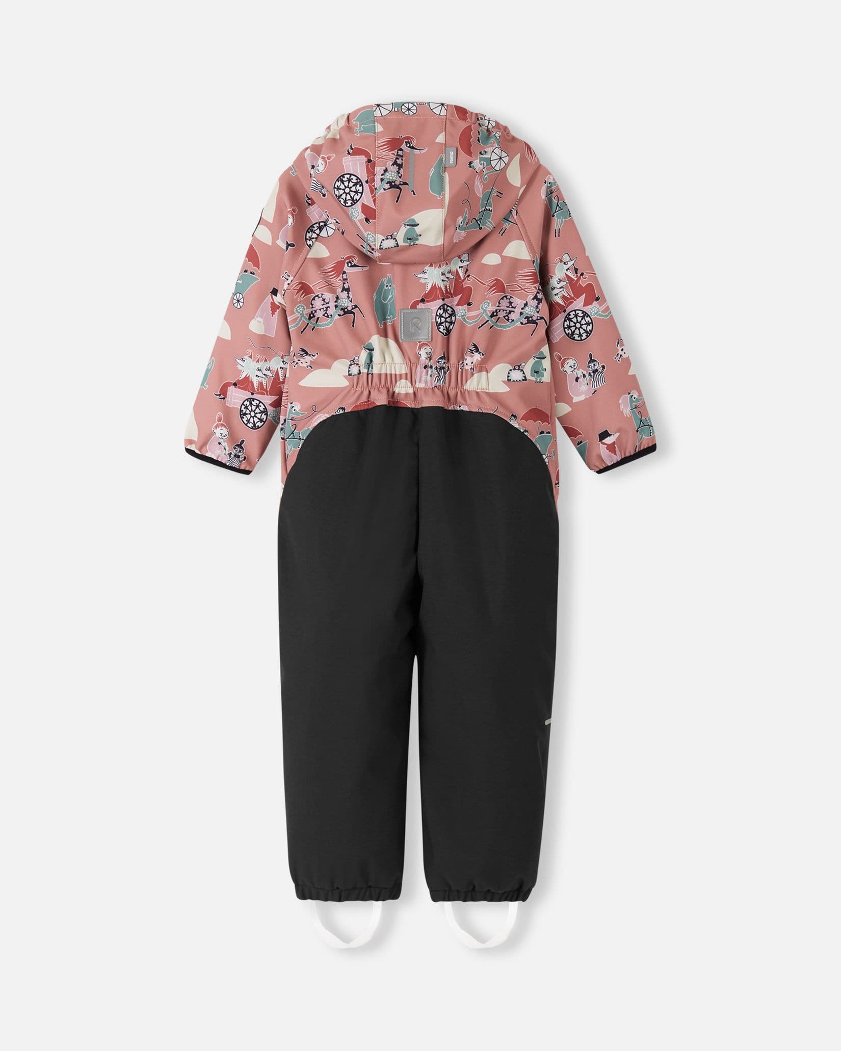 REIMA, Softshell-overall Moomin Mjosa, Detail 1