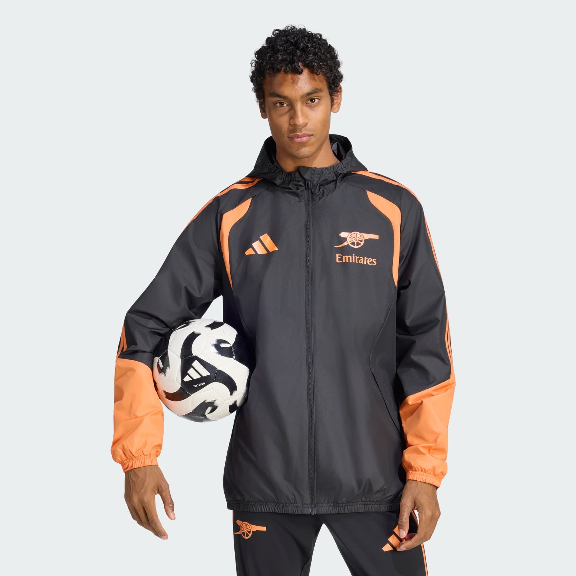 Adidas, Adidas Arsenal Fc 26/27 Tiro Allvädersjacka, Model 1