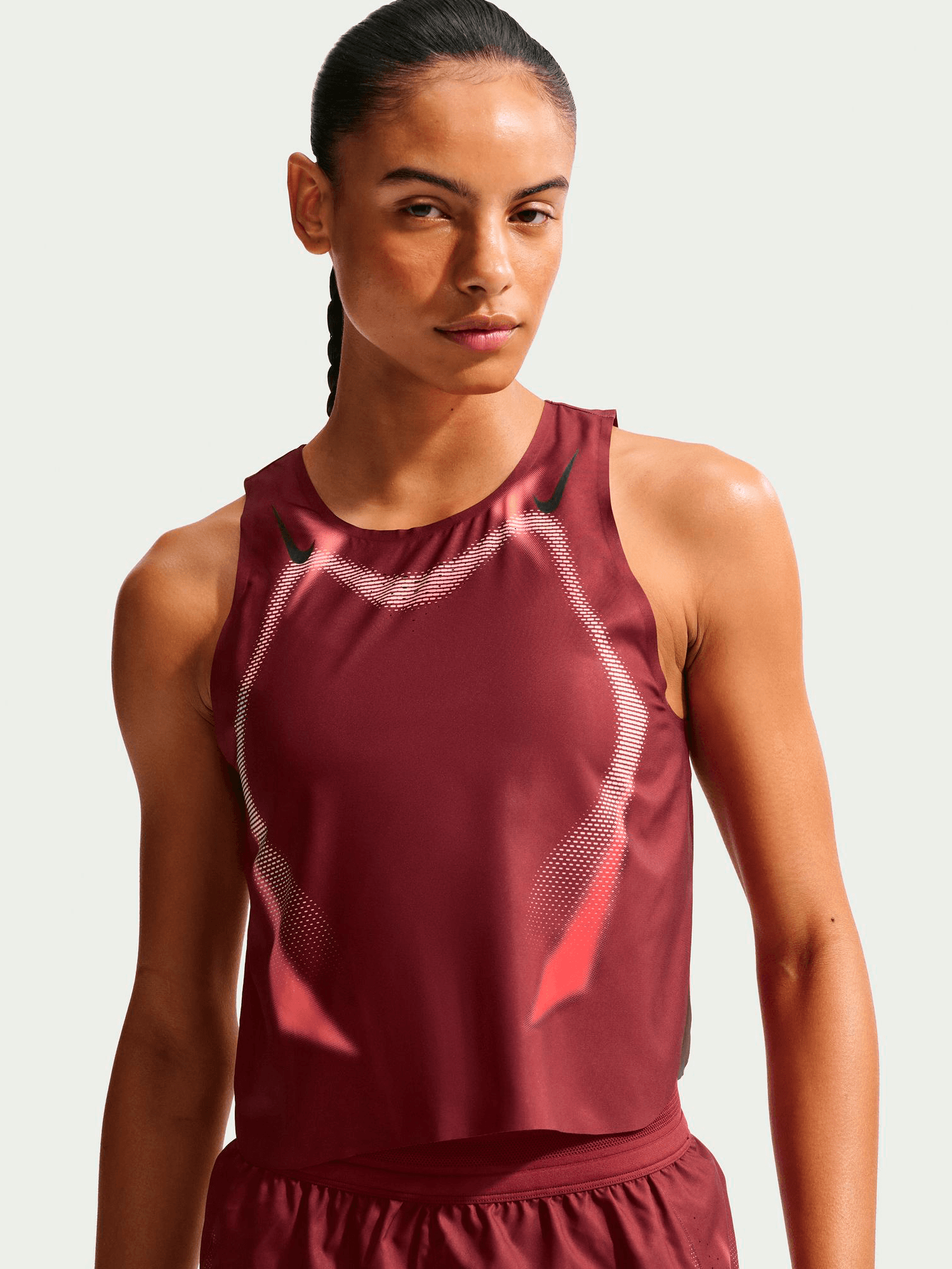 Nike, W NK AEROSWIFT DFADV CROP TANK GX, Model 1