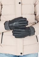 Desiree Gloves, Black