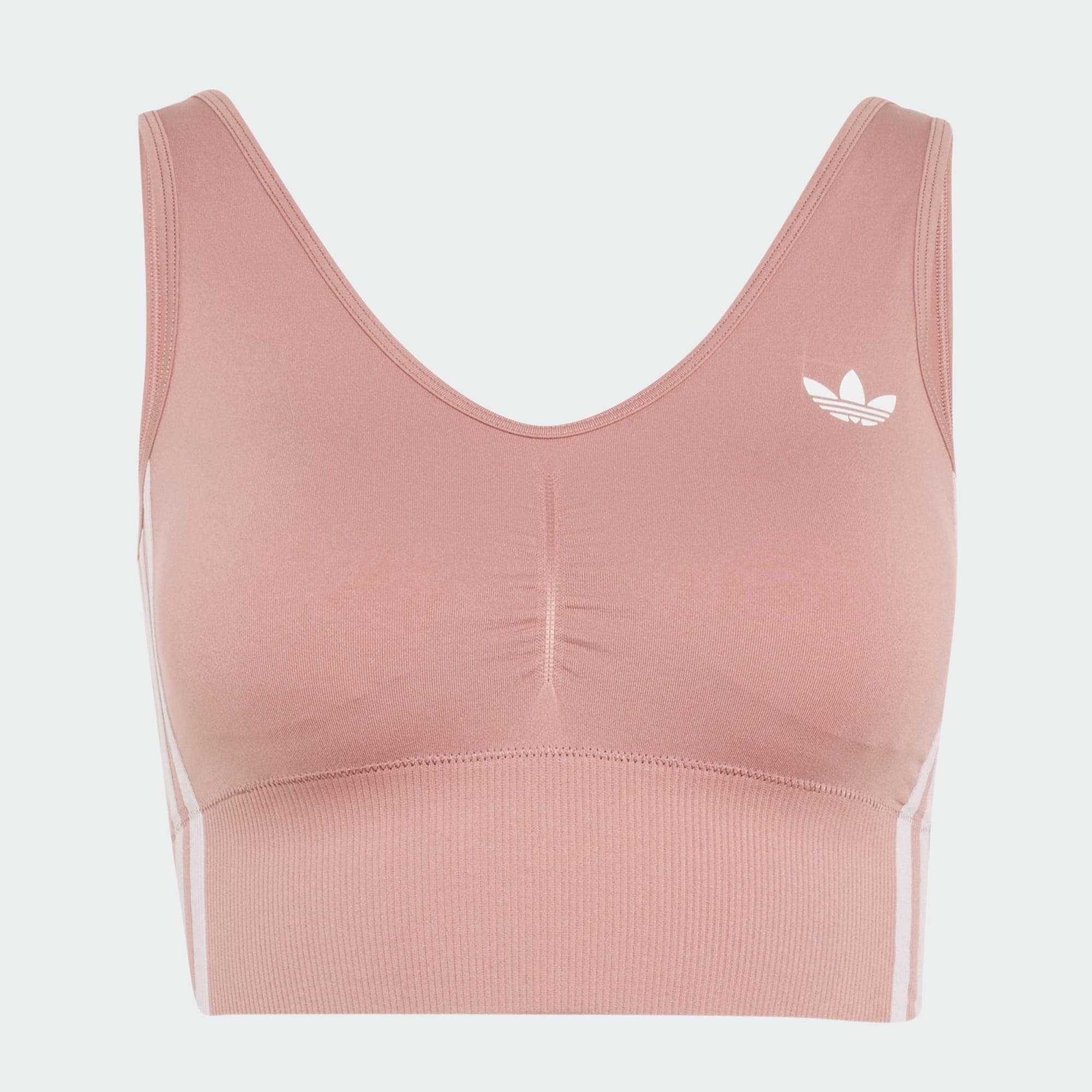 ADIDAS ORIGINALS, Adidas Originals Essentials 3-stripes Seamless Bh-topp, Product 0