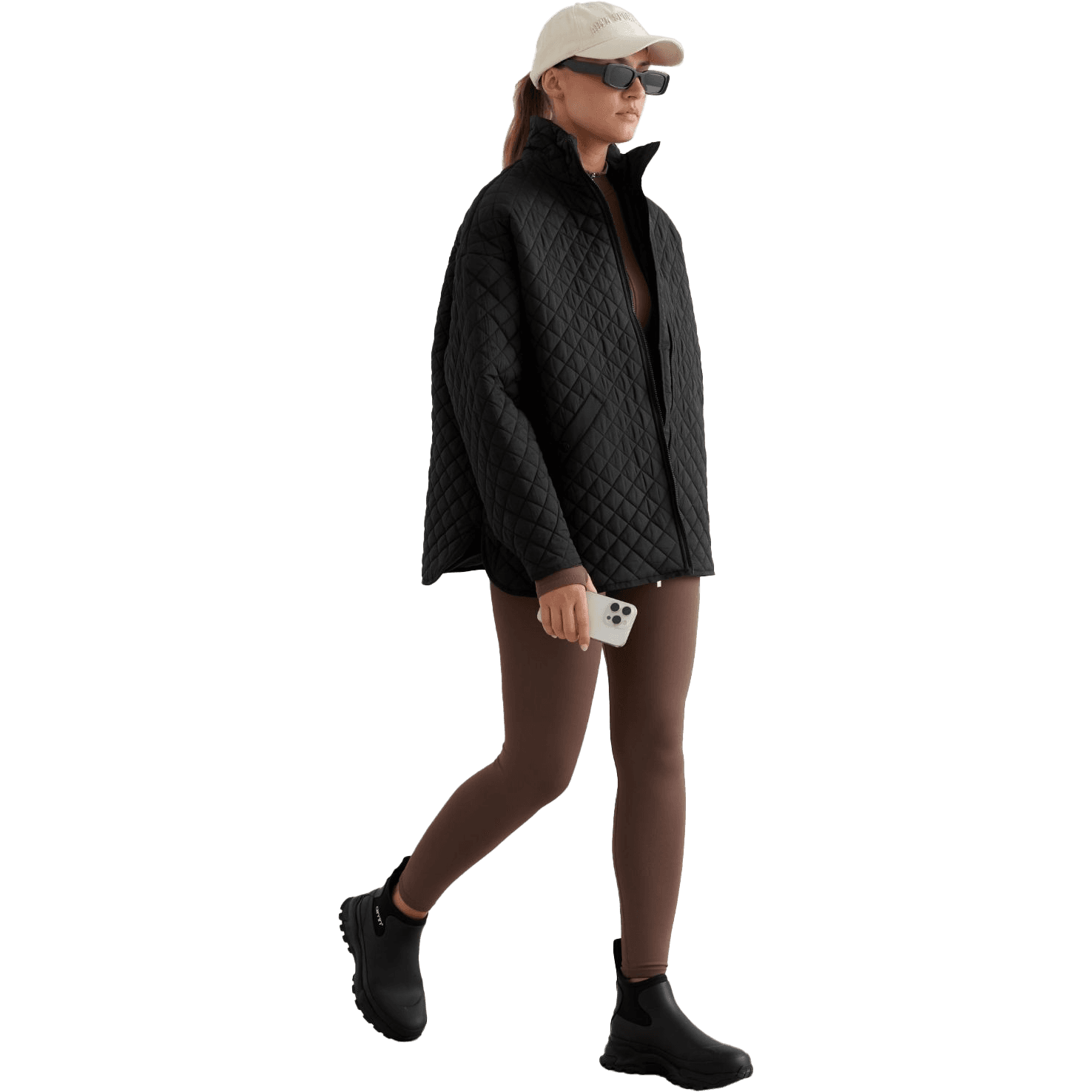 AIM´N, W Oversized Quilted, Model 1