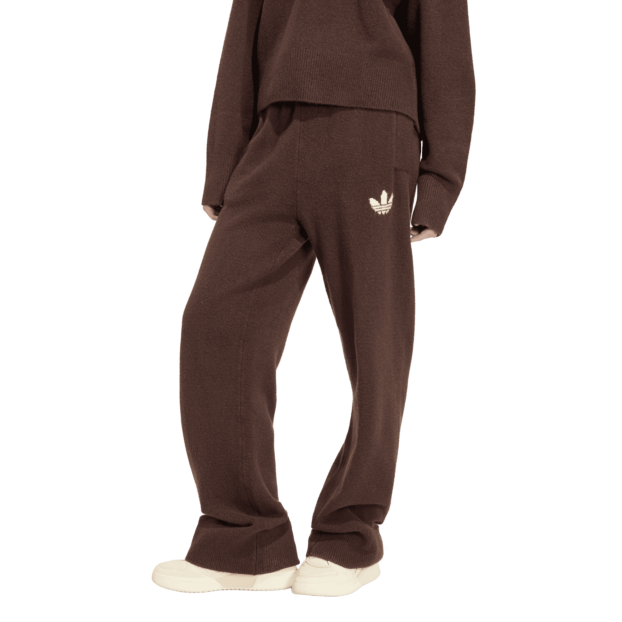 ADIDAS ORIGINALS, W ESS KNIT PANT, Model 1